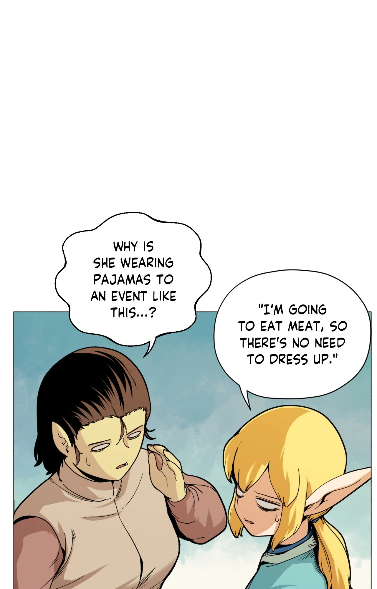 Pampered Prisoners: Elves Among Orcs Chapter 200 - page 10