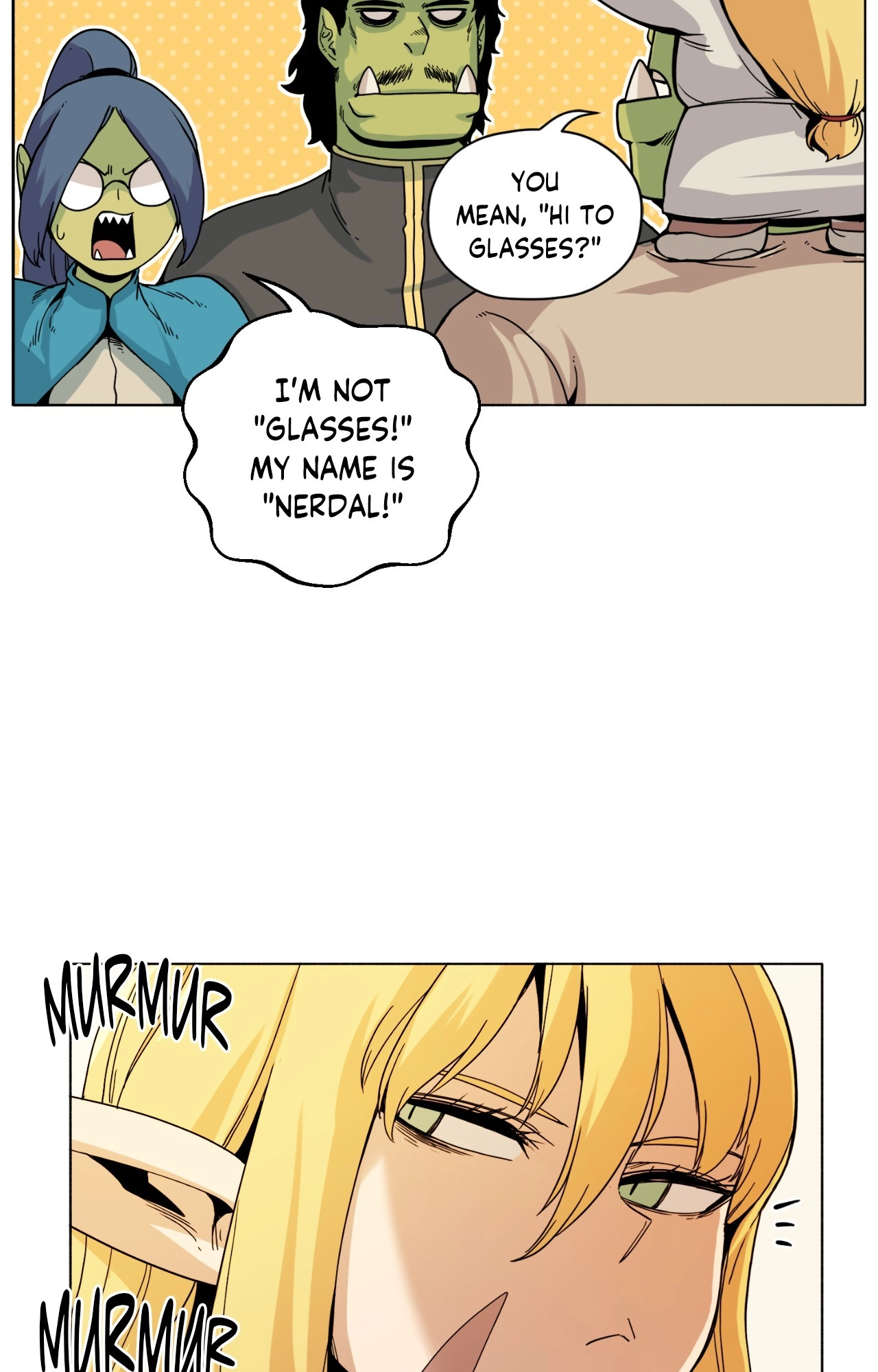 Pampered Prisoners: Elves Among Orcs Chapter 200 - page 12