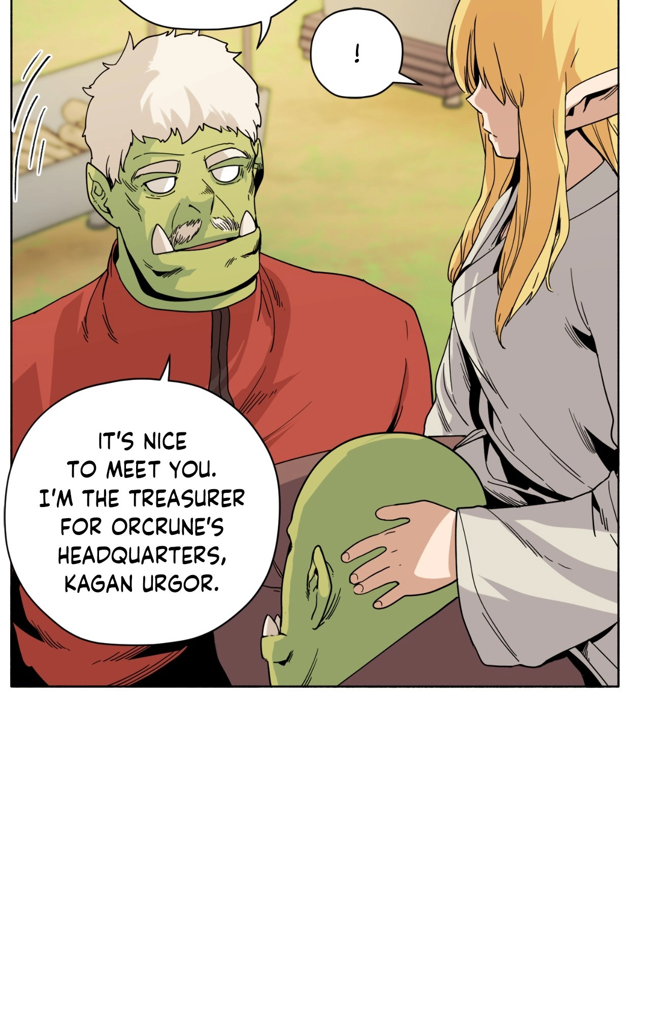 Pampered Prisoners: Elves Among Orcs Chapter 200 - page 16