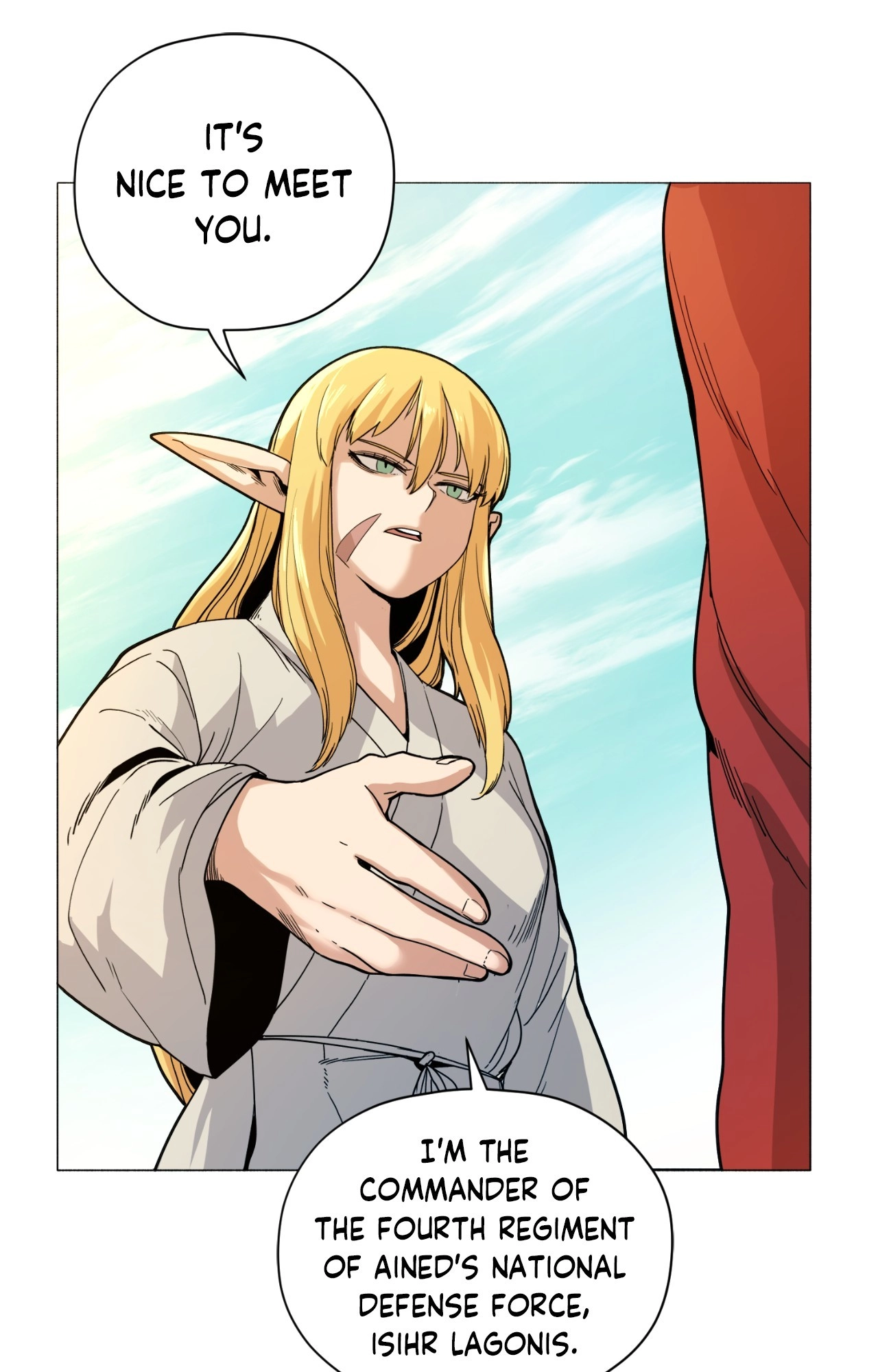 Pampered Prisoners: Elves Among Orcs Chapter 200 - page 18