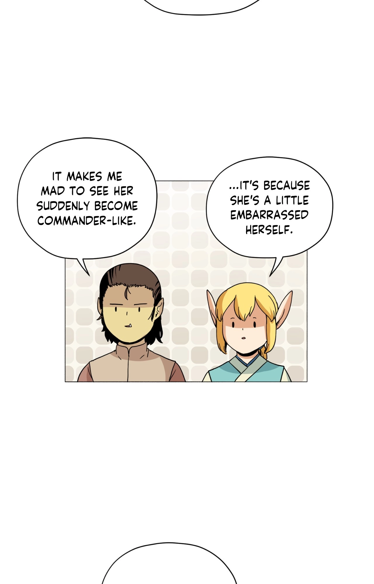 Pampered Prisoners: Elves Among Orcs Chapter 200 - page 19