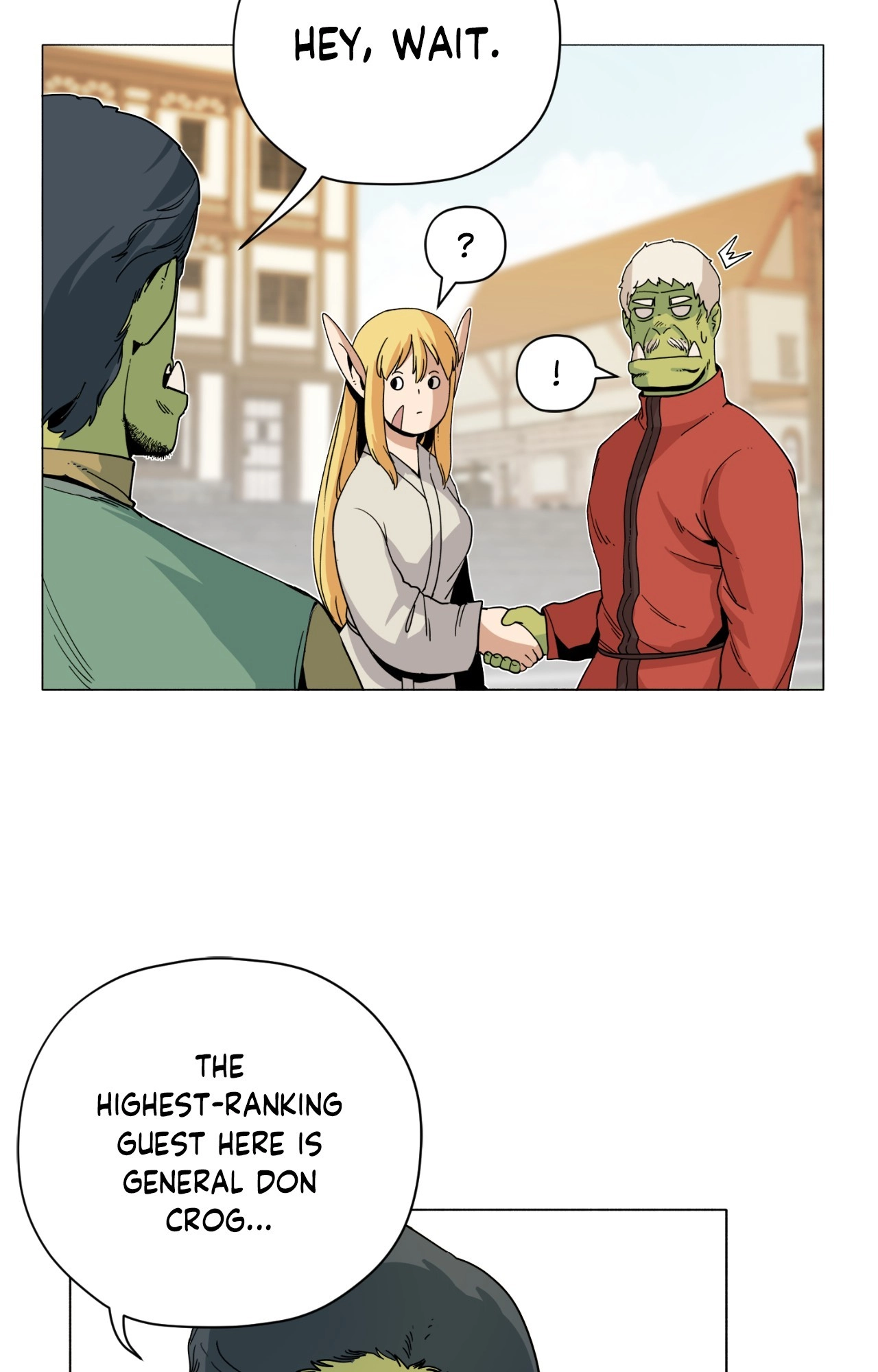 Pampered Prisoners: Elves Among Orcs Chapter 200 - page 20