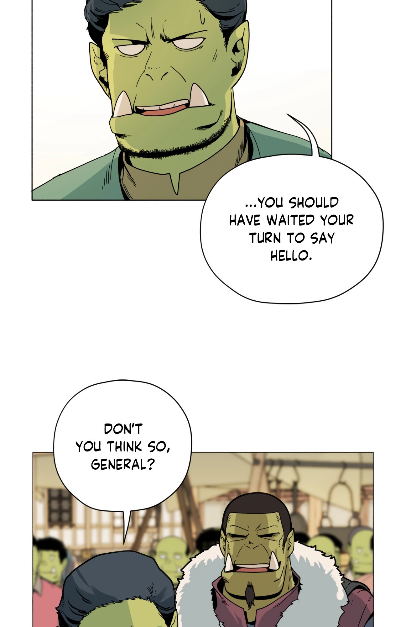 Pampered Prisoners: Elves Among Orcs Chapter 200 - page 21