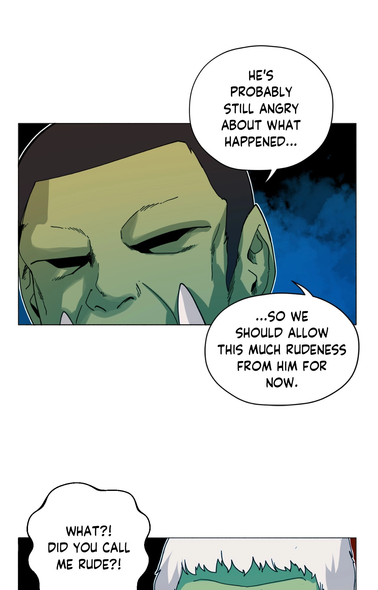 Pampered Prisoners: Elves Among Orcs Chapter 200 - page 23