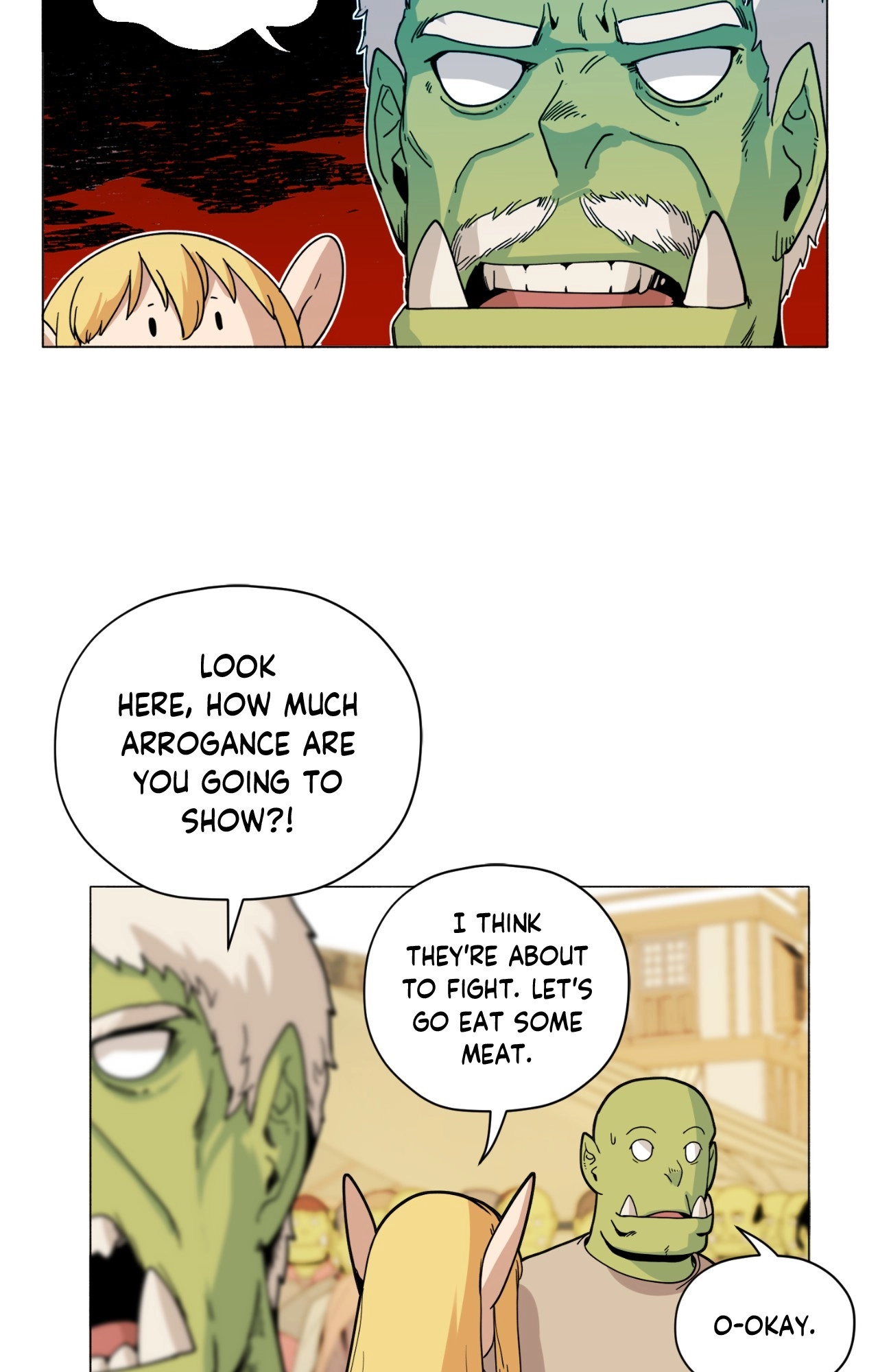 Pampered Prisoners: Elves Among Orcs Chapter 200 - page 24