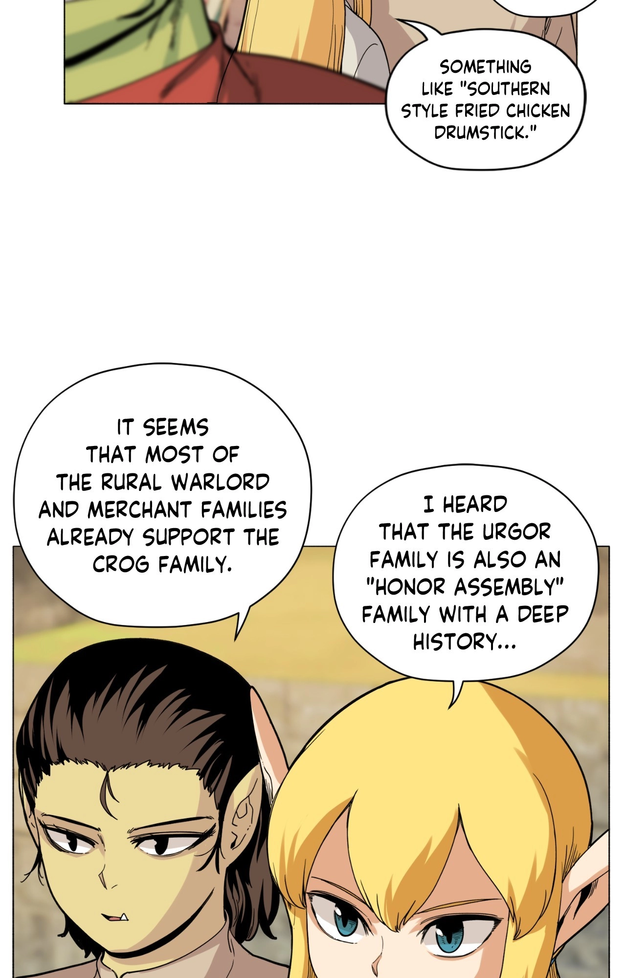 Pampered Prisoners: Elves Among Orcs Chapter 200 - page 25