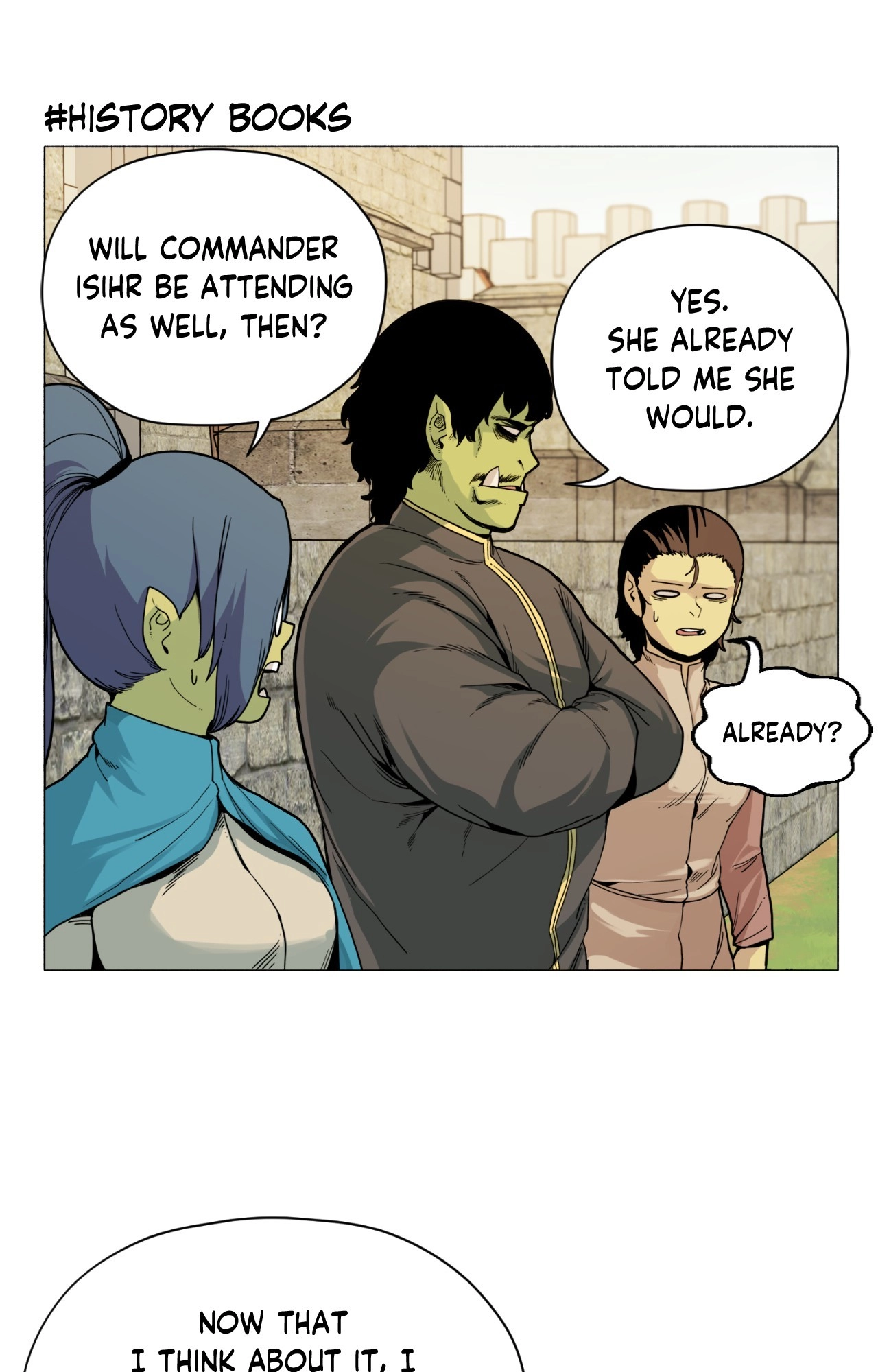 Pampered Prisoners: Elves Among Orcs Chapter 200 - page 3