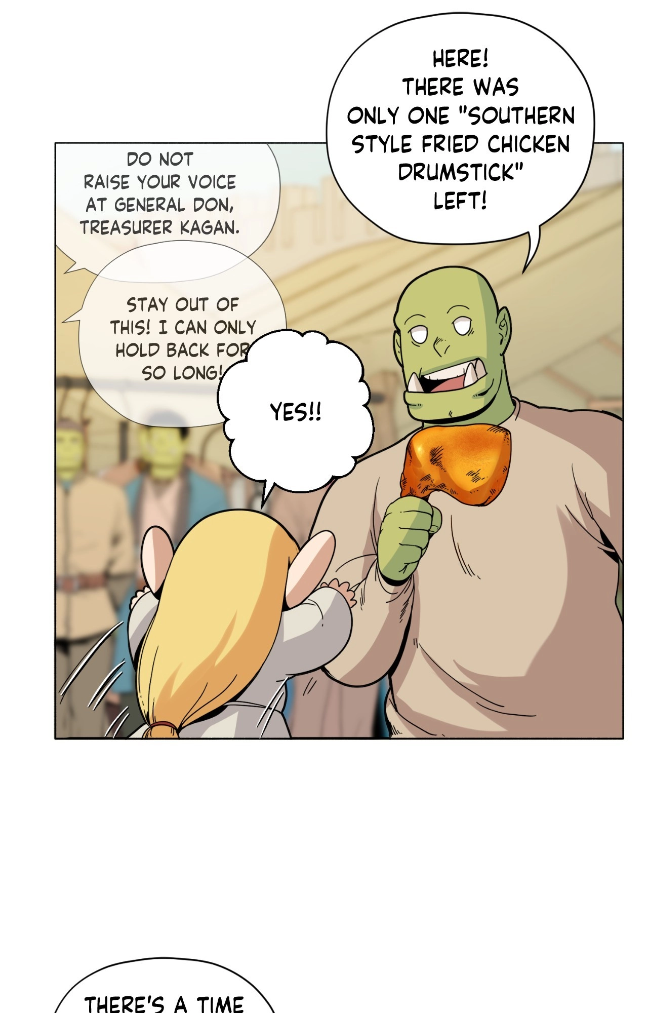 Pampered Prisoners: Elves Among Orcs Chapter 200 - page 31