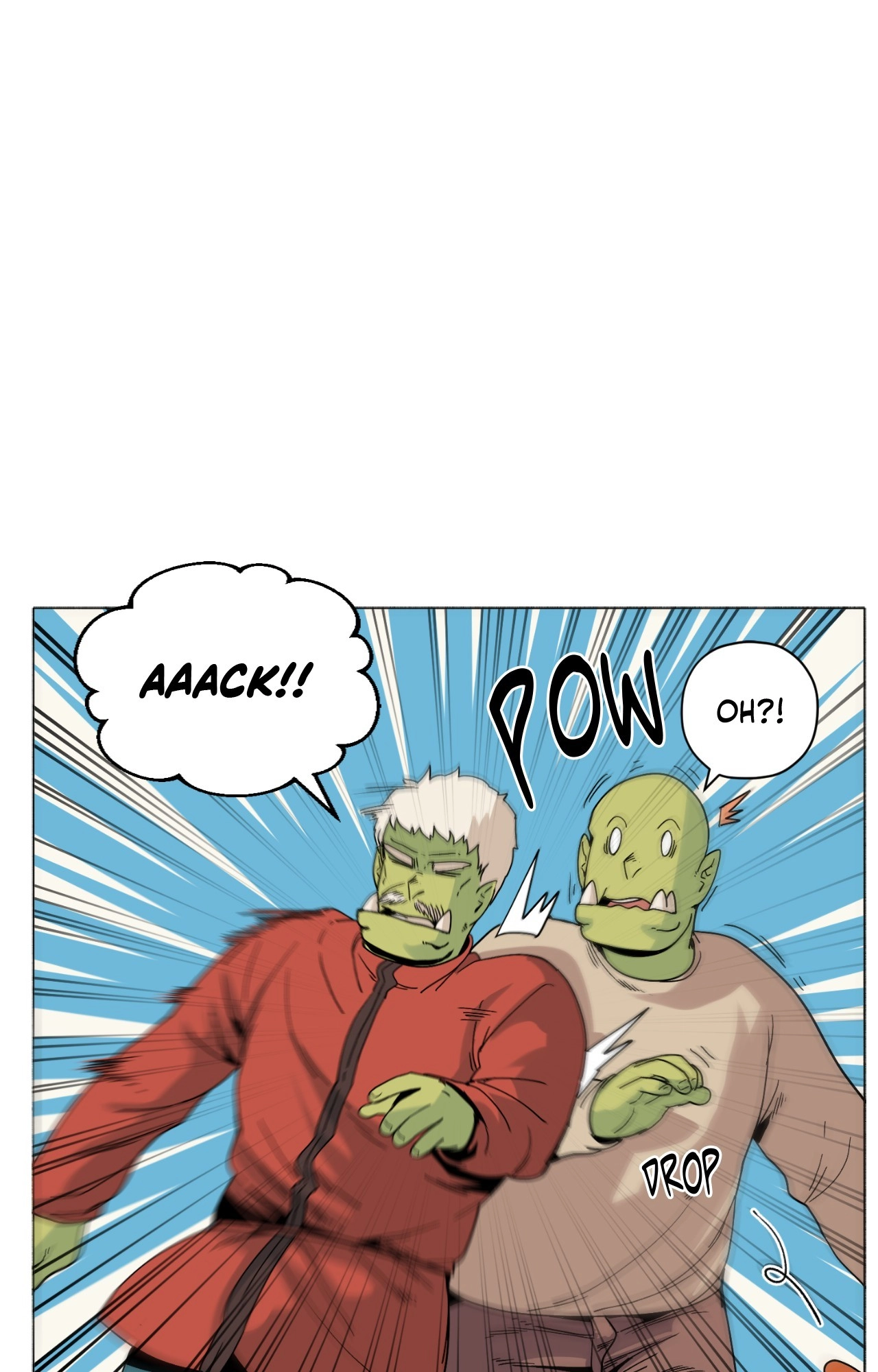 Pampered Prisoners: Elves Among Orcs Chapter 200 - page 34