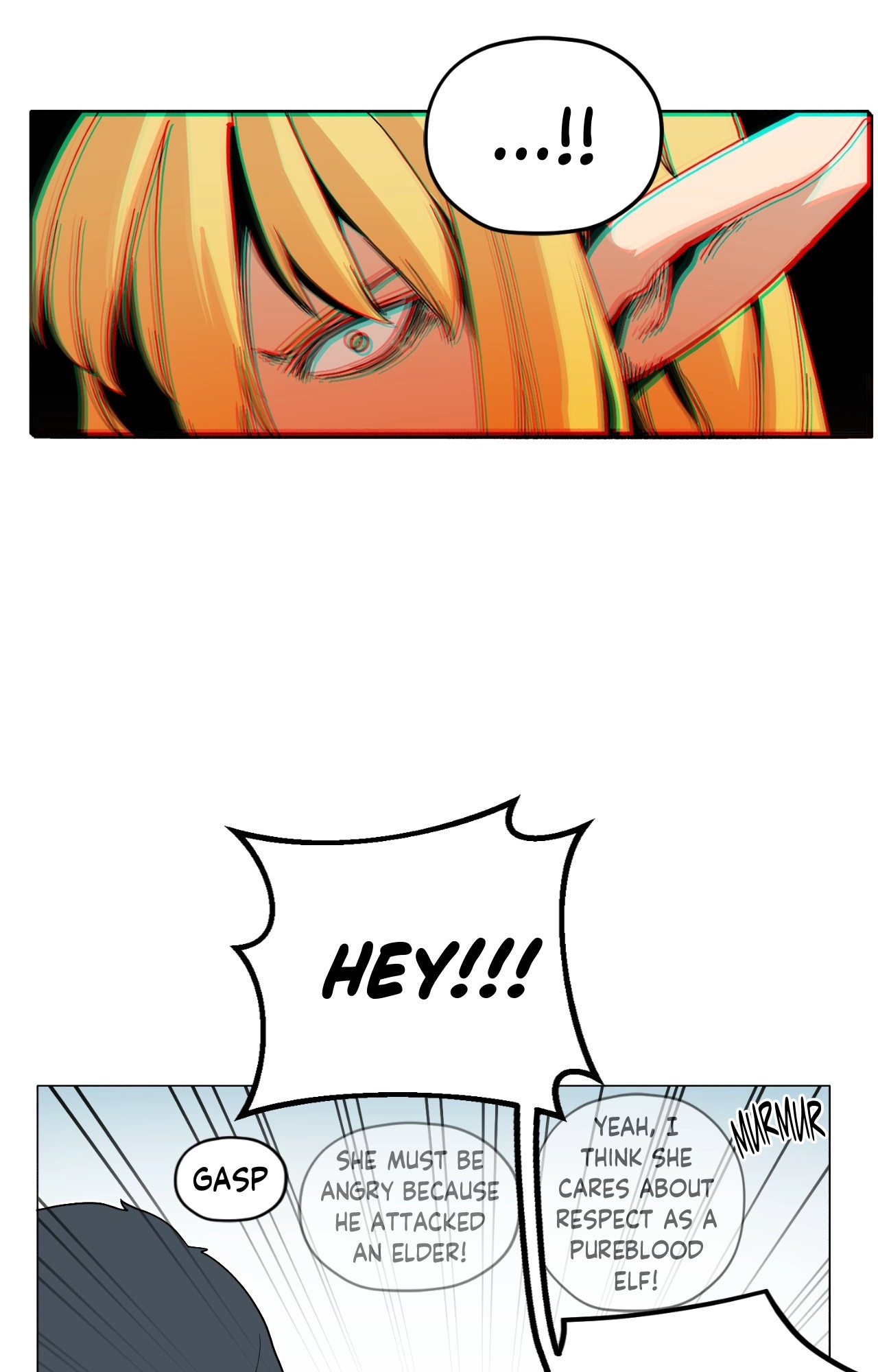 Pampered Prisoners: Elves Among Orcs Chapter 200 - page 36