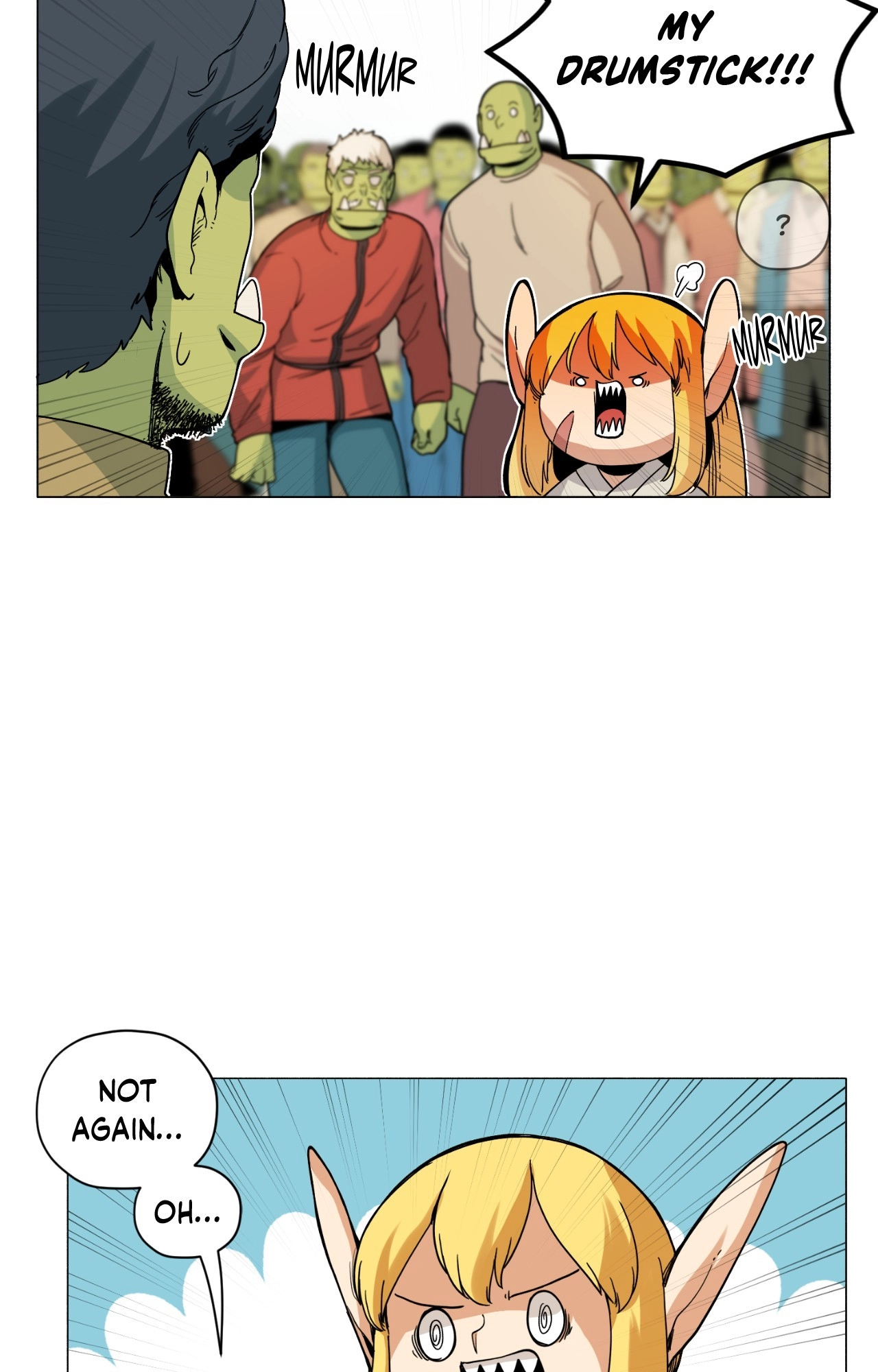 Pampered Prisoners: Elves Among Orcs Chapter 200 - page 37