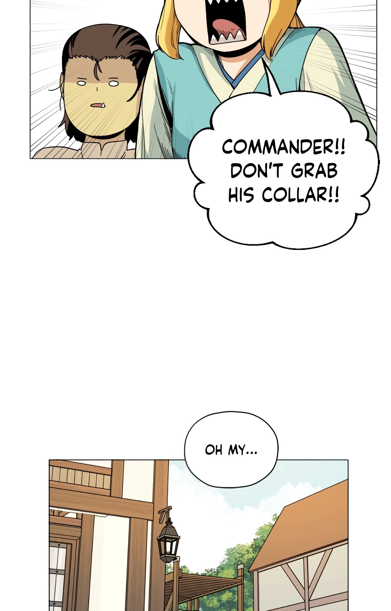 Pampered Prisoners: Elves Among Orcs Chapter 200 - page 38