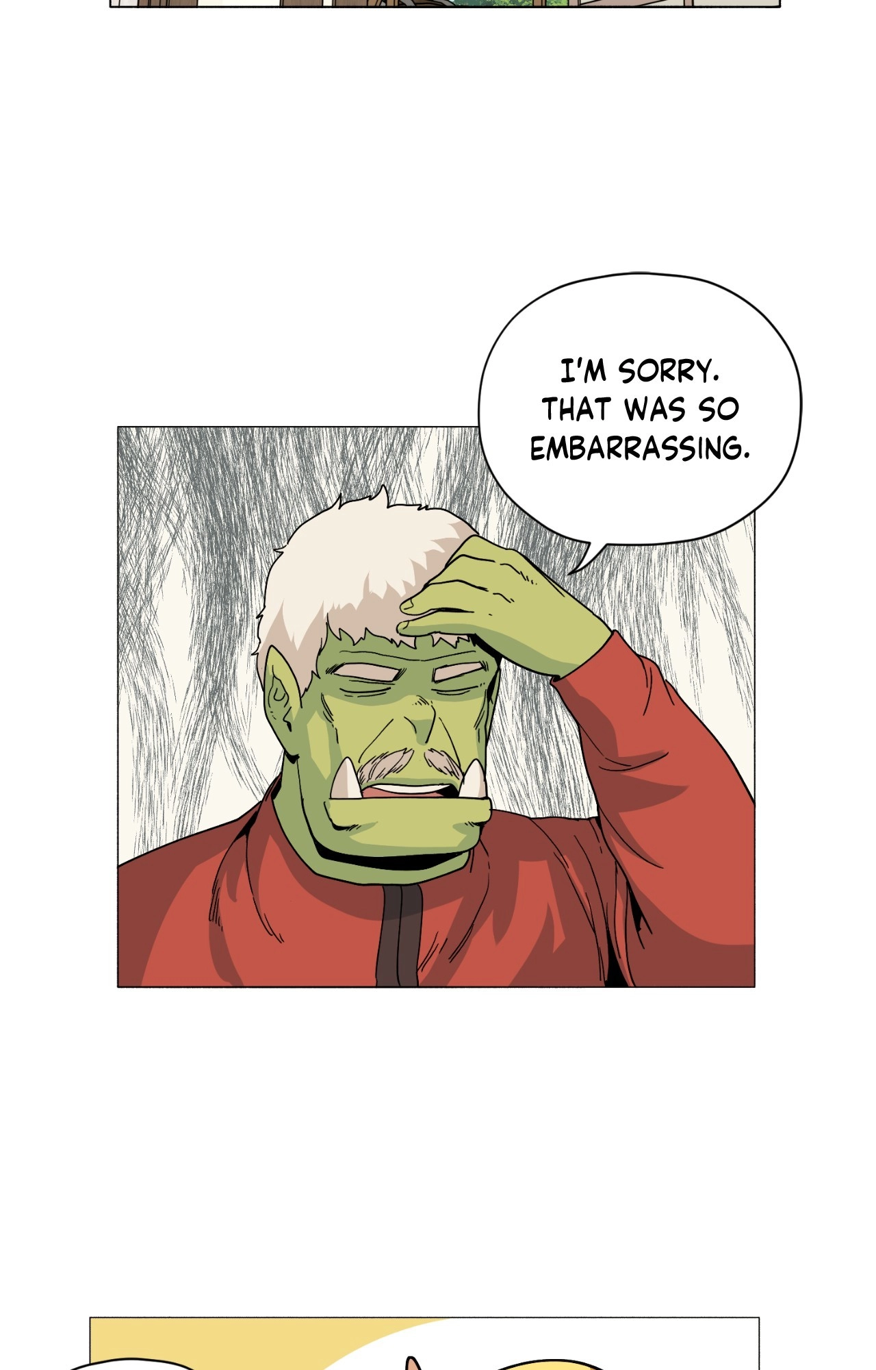 Pampered Prisoners: Elves Among Orcs Chapter 200 - page 39