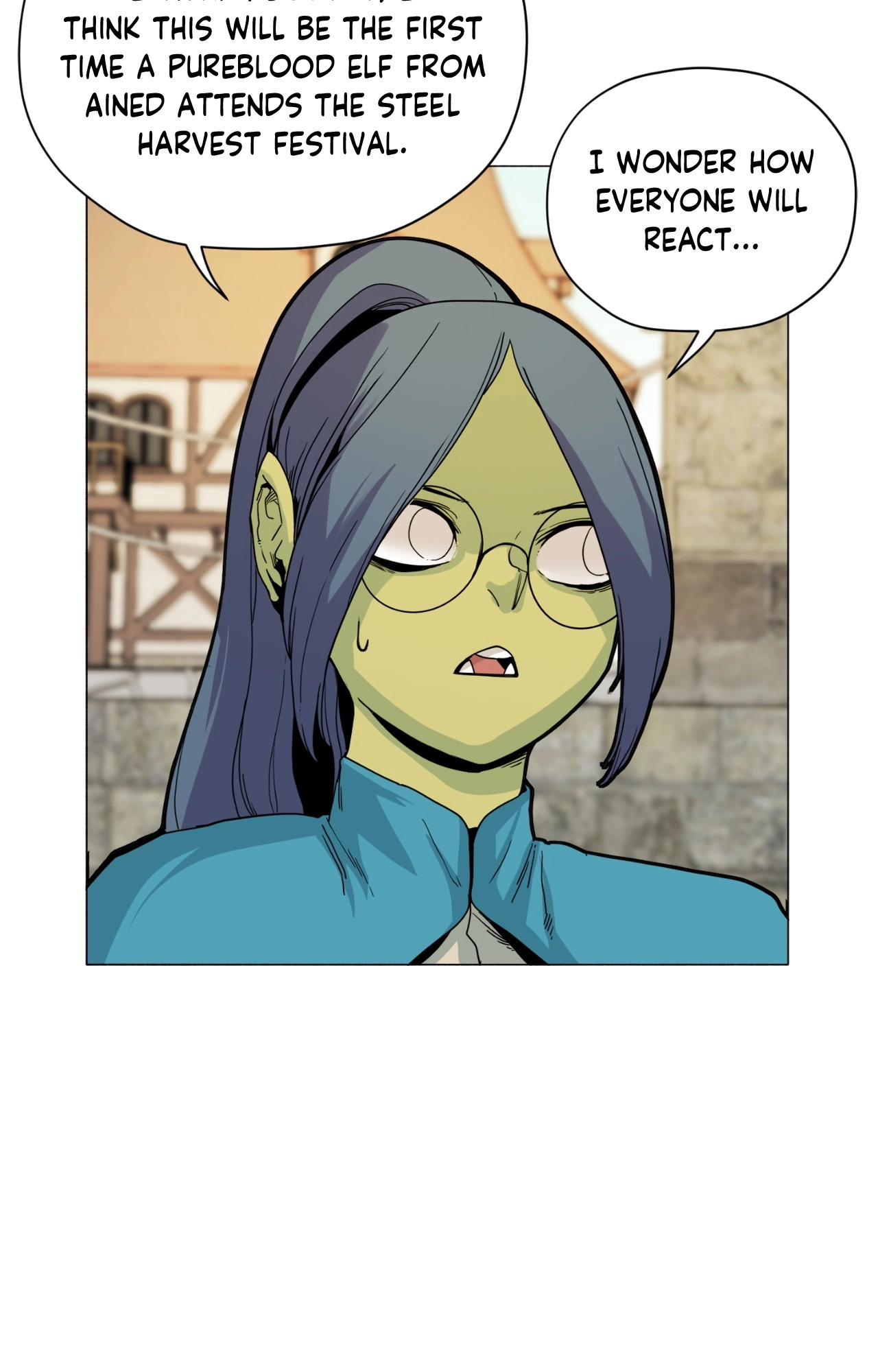 Pampered Prisoners: Elves Among Orcs Chapter 200 - page 4
