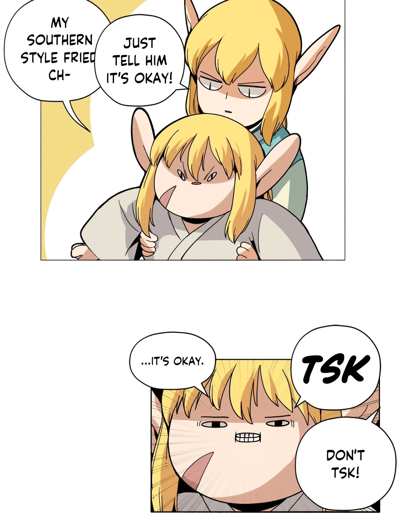 Pampered Prisoners: Elves Among Orcs Chapter 200 - page 40