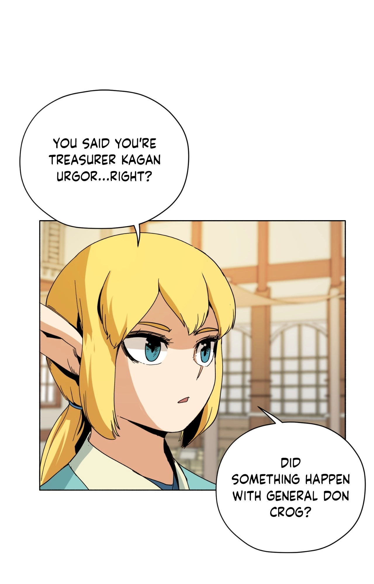 Pampered Prisoners: Elves Among Orcs Chapter 200 - page 41