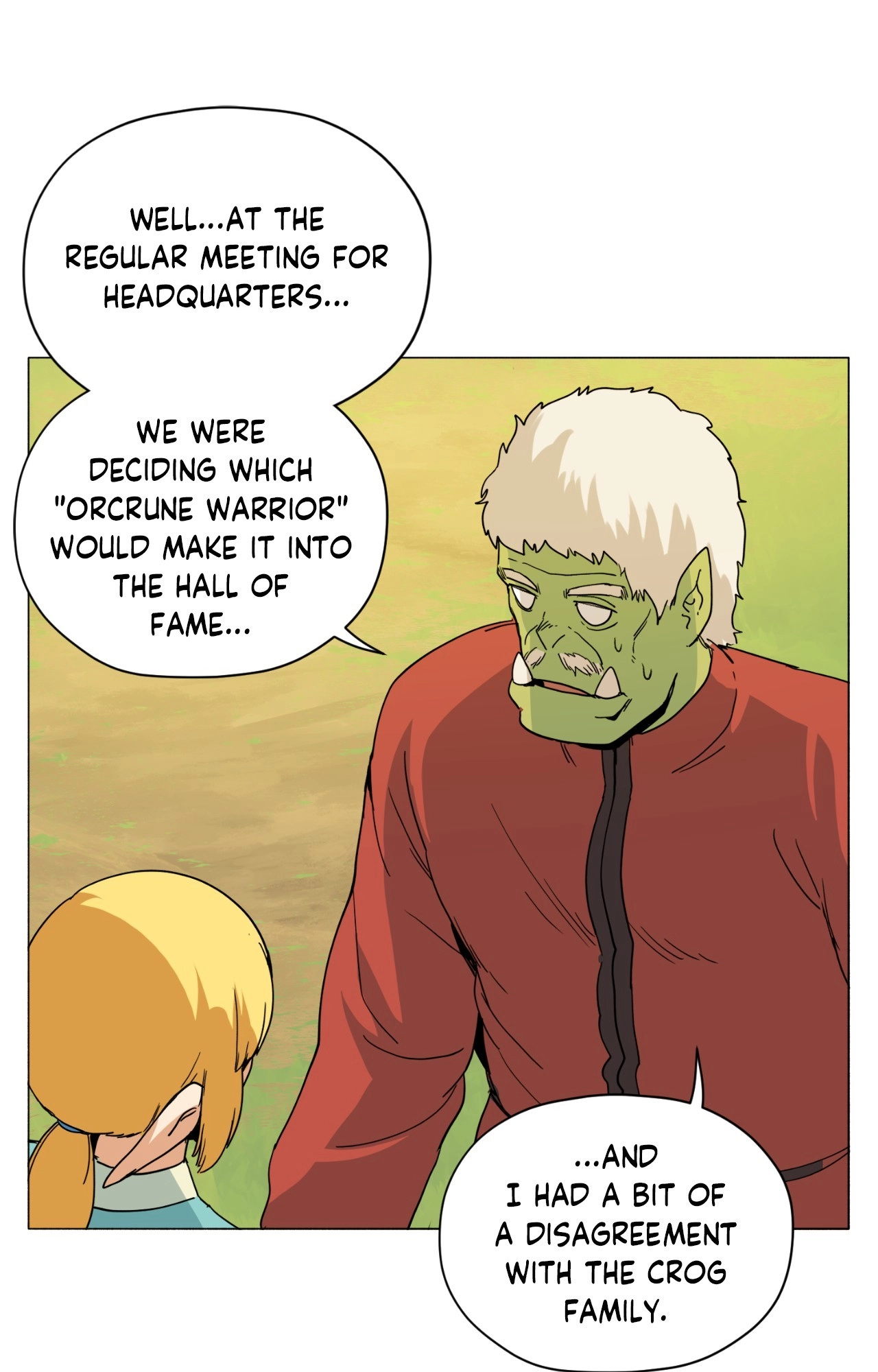 Pampered Prisoners: Elves Among Orcs Chapter 200 - page 42