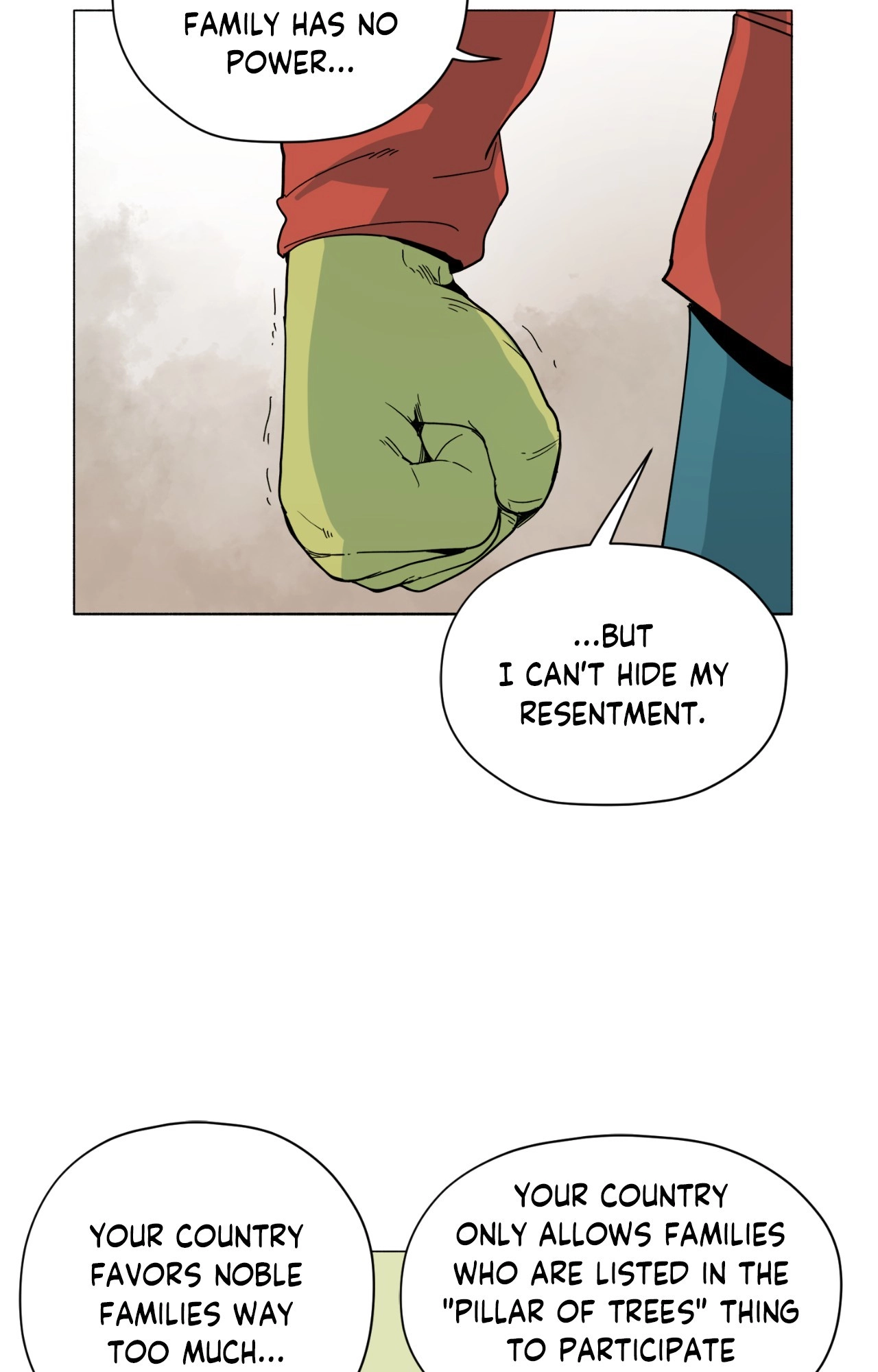 Pampered Prisoners: Elves Among Orcs Chapter 200 - page 45