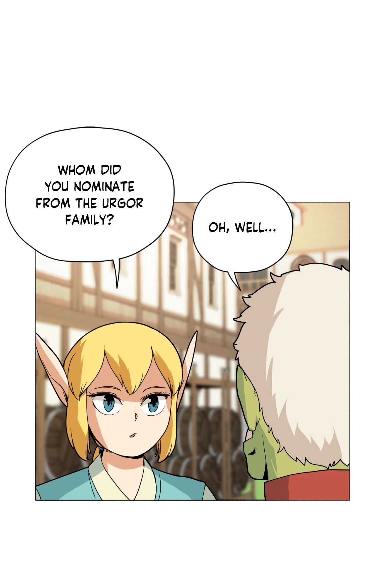 Pampered Prisoners: Elves Among Orcs Chapter 200 - page 47