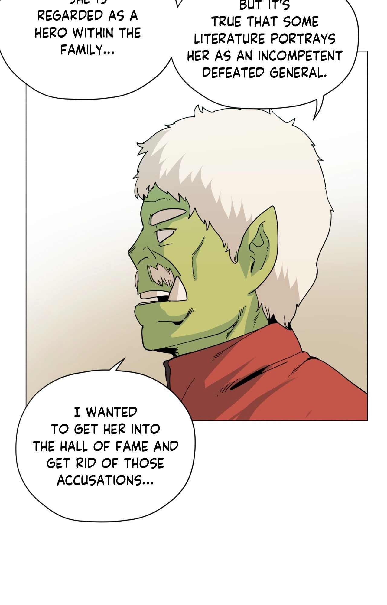 Pampered Prisoners: Elves Among Orcs Chapter 200 - page 49