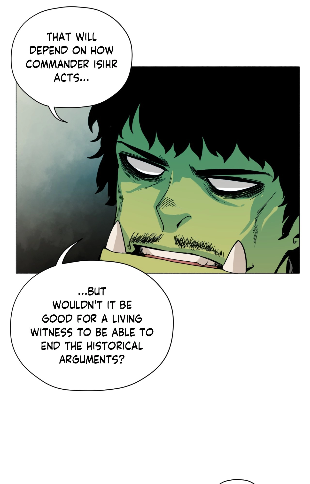 Pampered Prisoners: Elves Among Orcs Chapter 200 - page 5