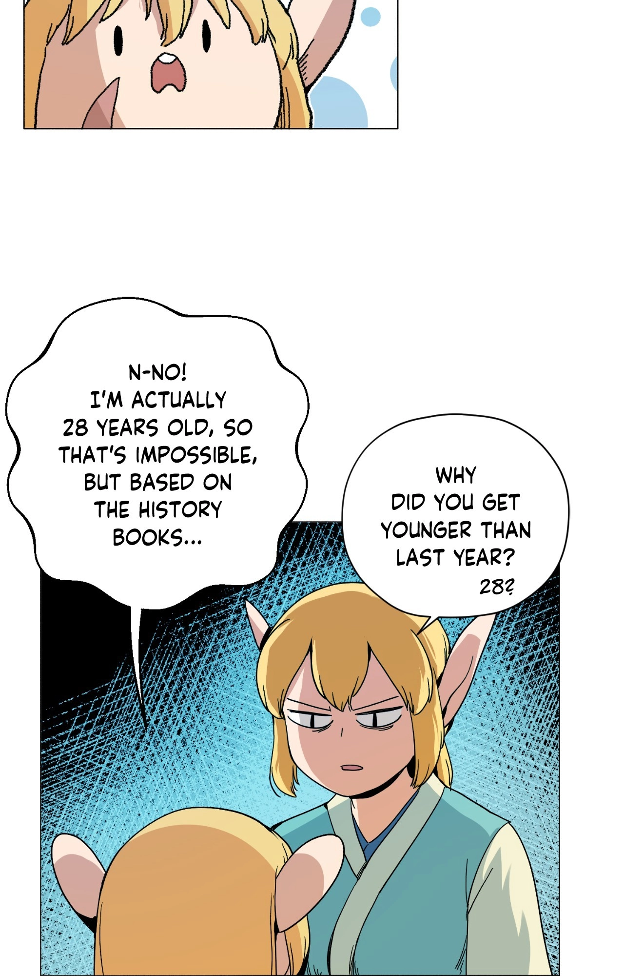 Pampered Prisoners: Elves Among Orcs Chapter 200 - page 55