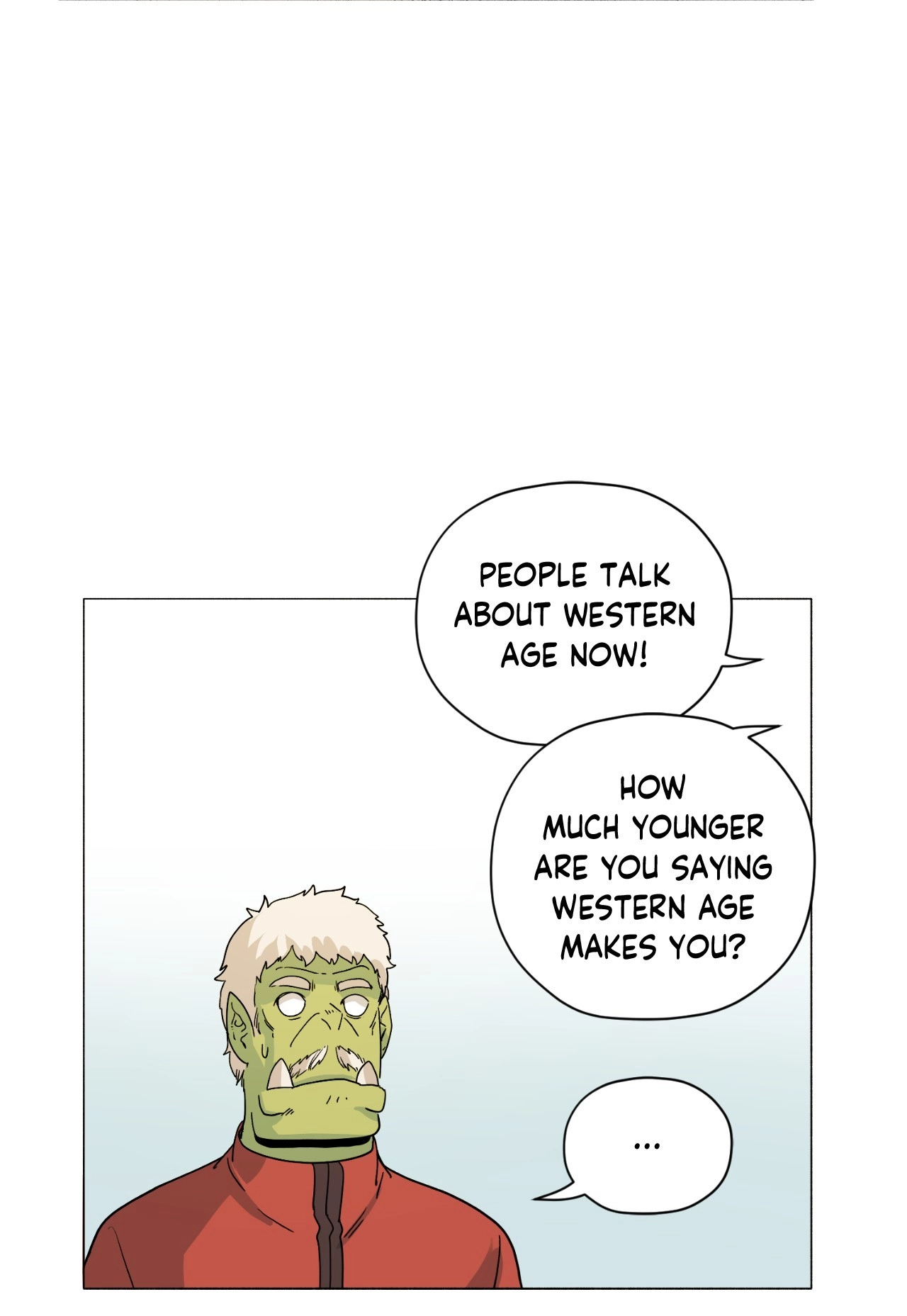 Pampered Prisoners: Elves Among Orcs Chapter 200 - page 56