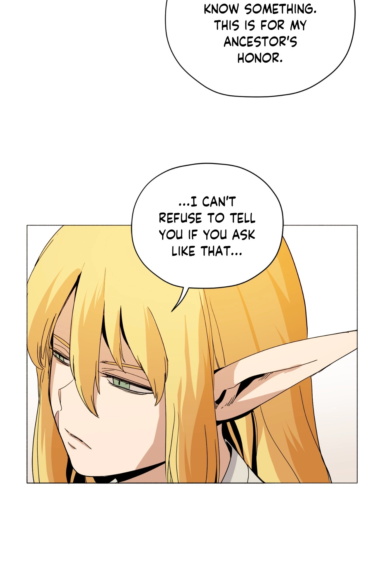 Pampered Prisoners: Elves Among Orcs Chapter 200 - page 58