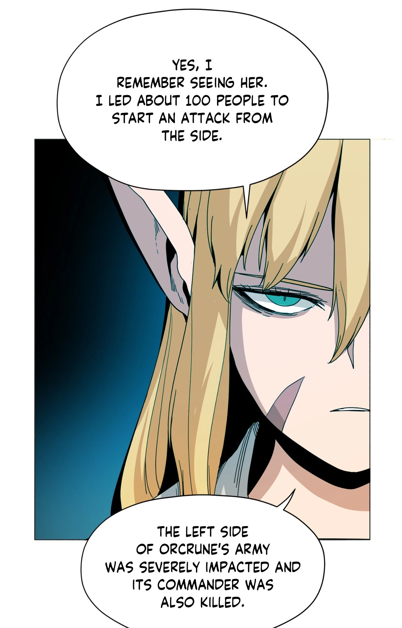 Pampered Prisoners: Elves Among Orcs Chapter 200 - page 59