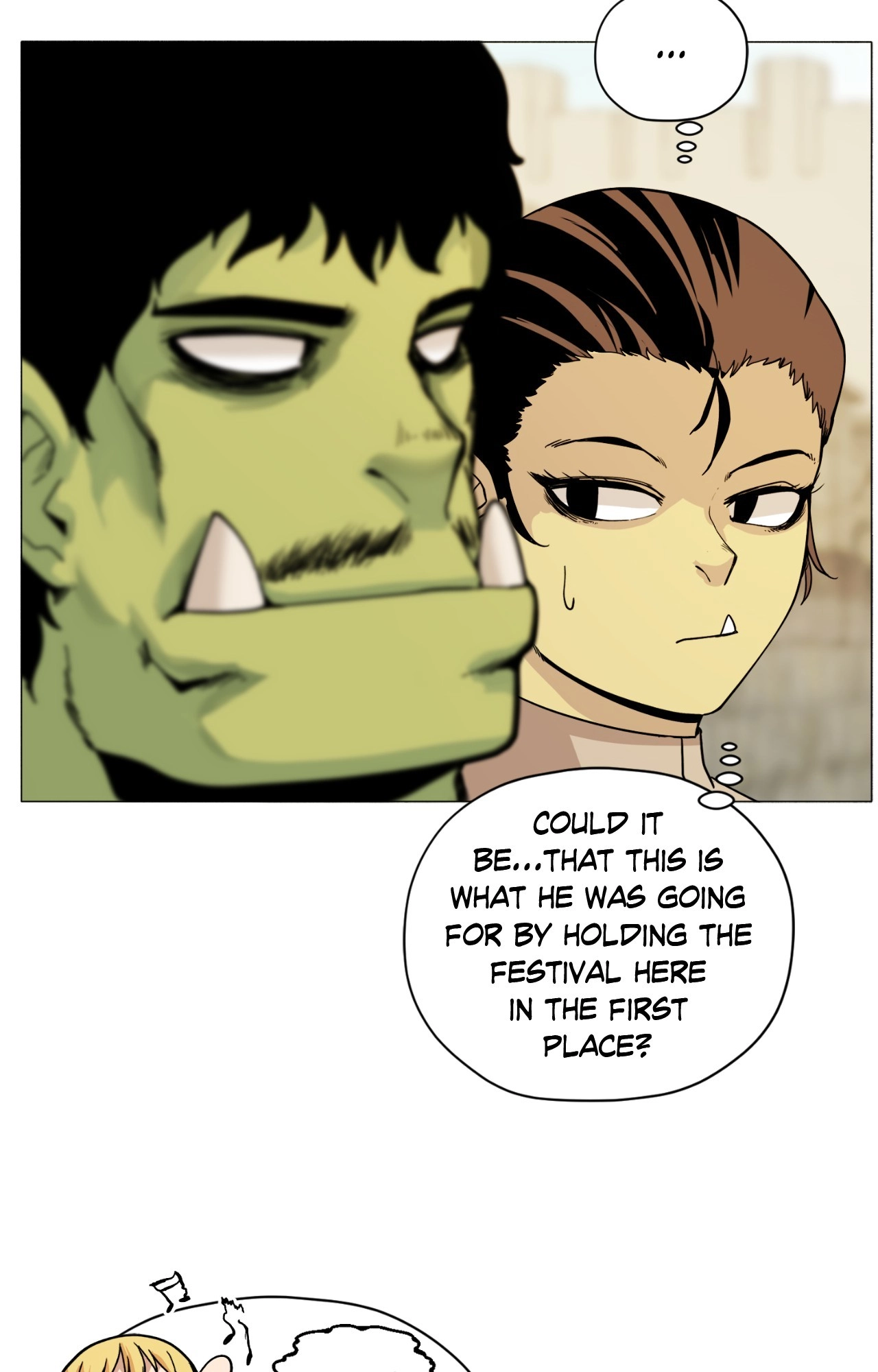 Pampered Prisoners: Elves Among Orcs Chapter 200 - page 6