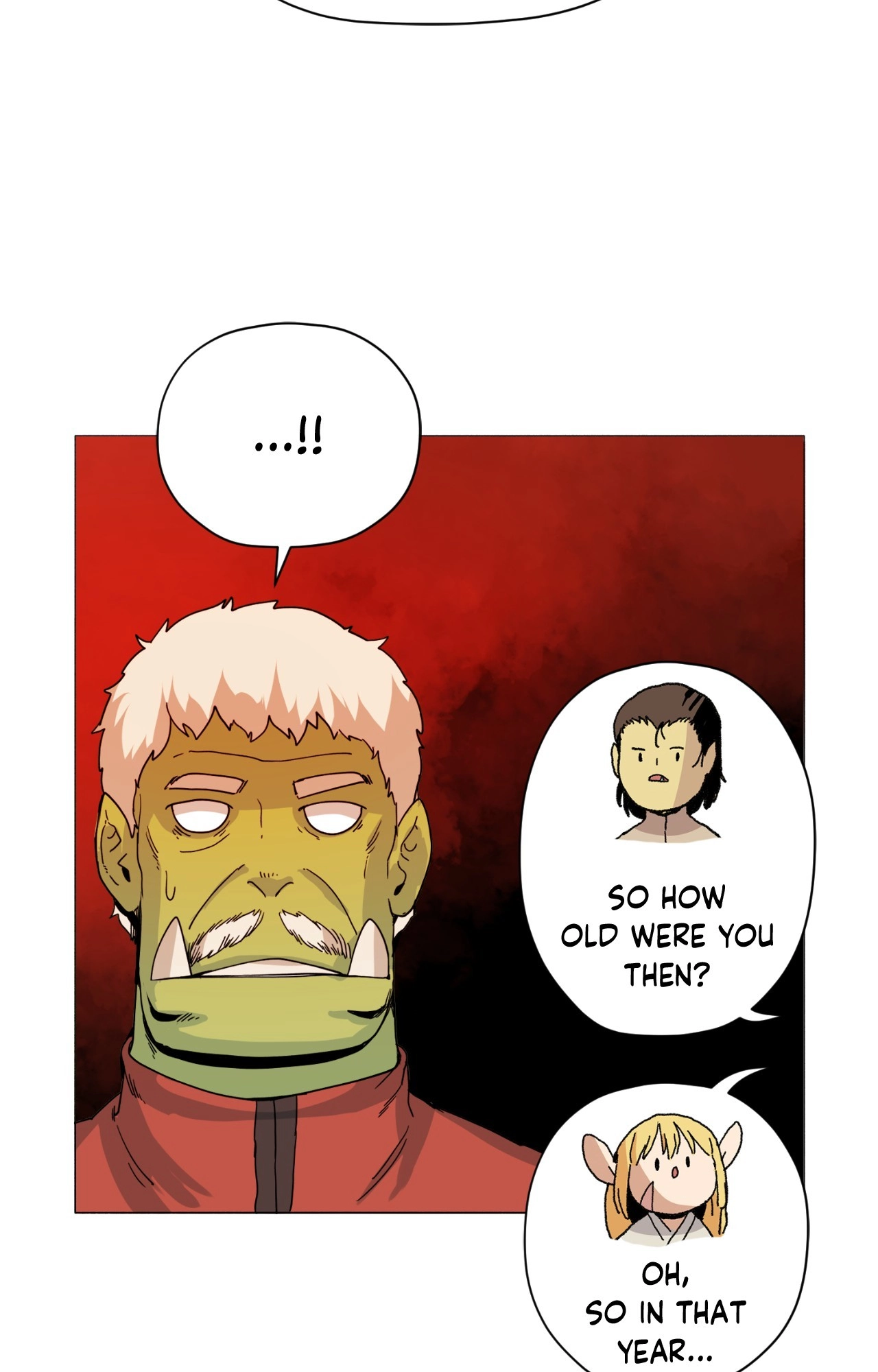 Pampered Prisoners: Elves Among Orcs Chapter 200 - page 60