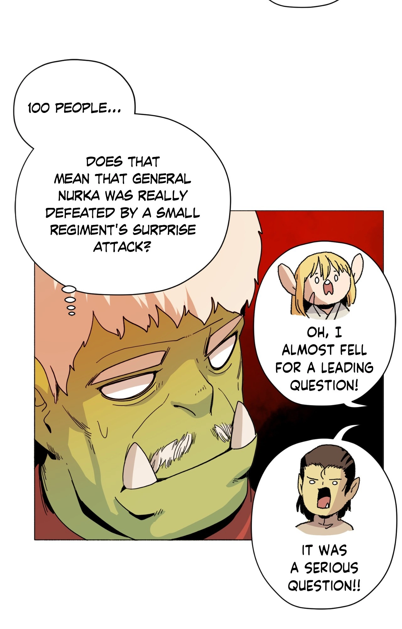 Pampered Prisoners: Elves Among Orcs Chapter 200 - page 61