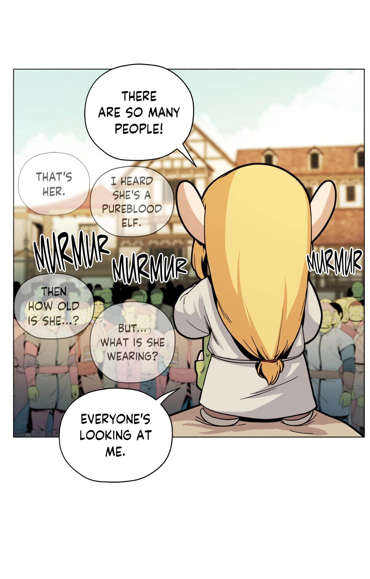 Pampered Prisoners: Elves Among Orcs Chapter 200 - page 8