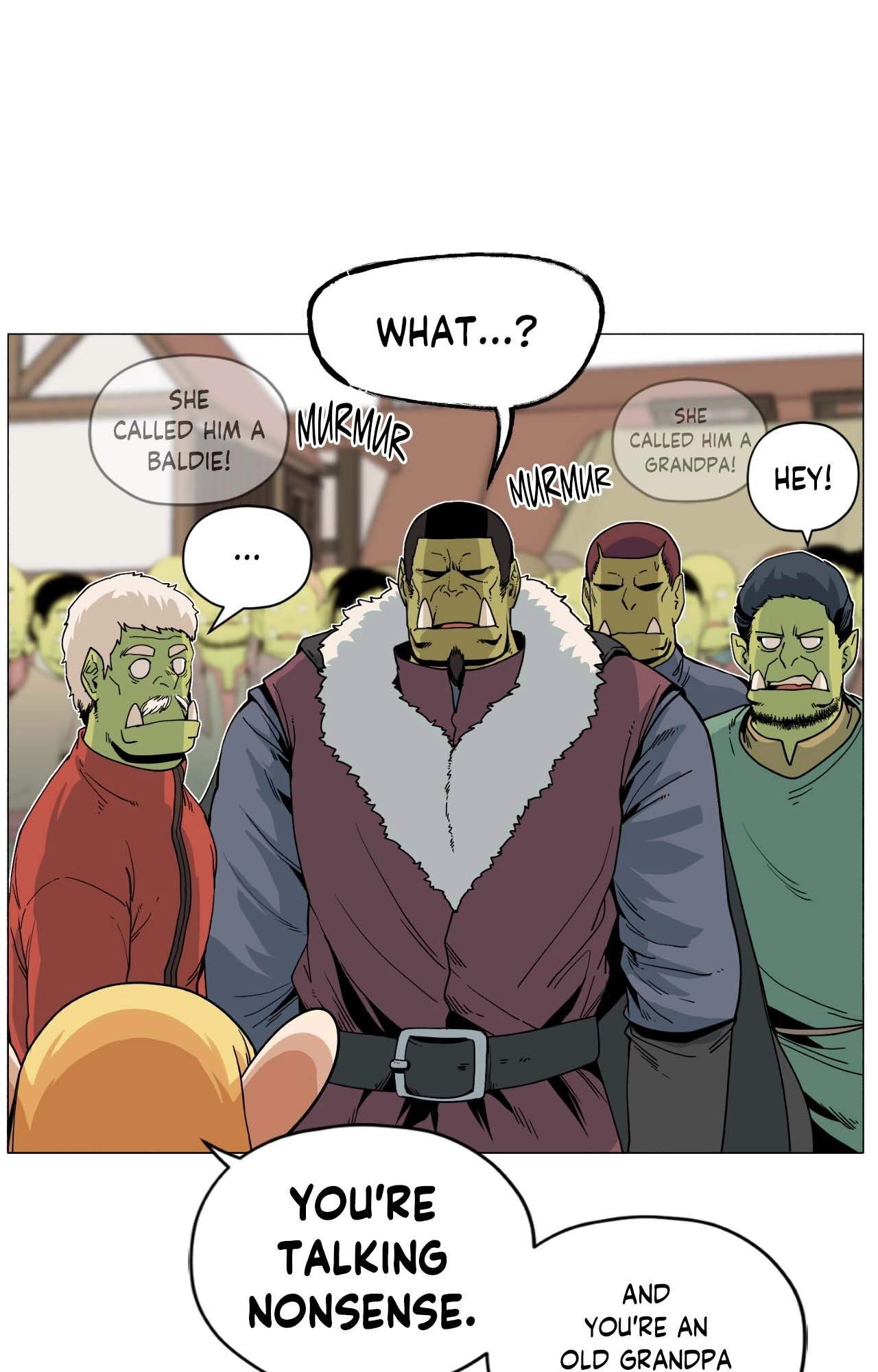 Pampered Prisoners: Elves Among Orcs Chapter 201 - page 10