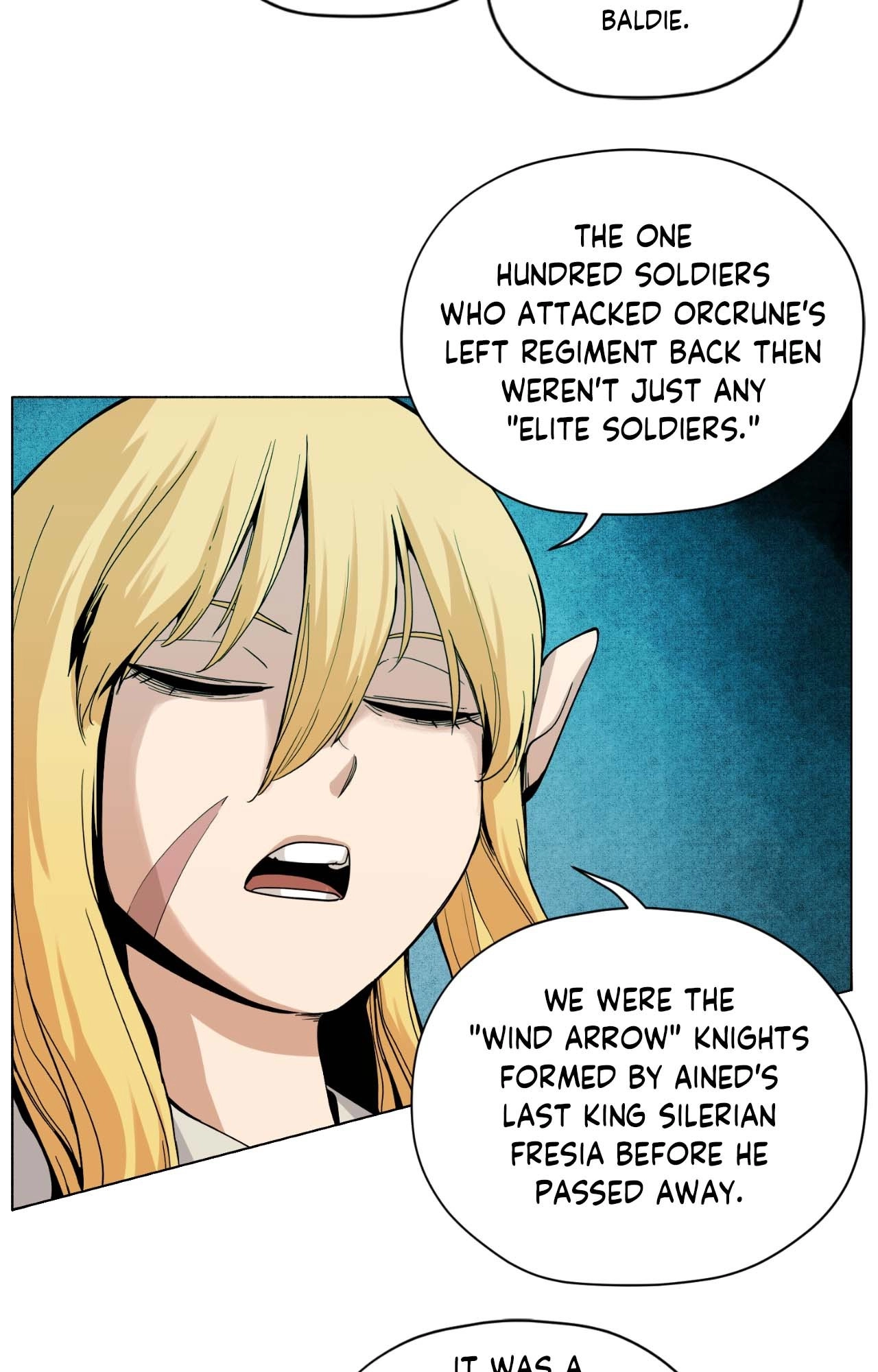 Pampered Prisoners: Elves Among Orcs Chapter 201 - page 11