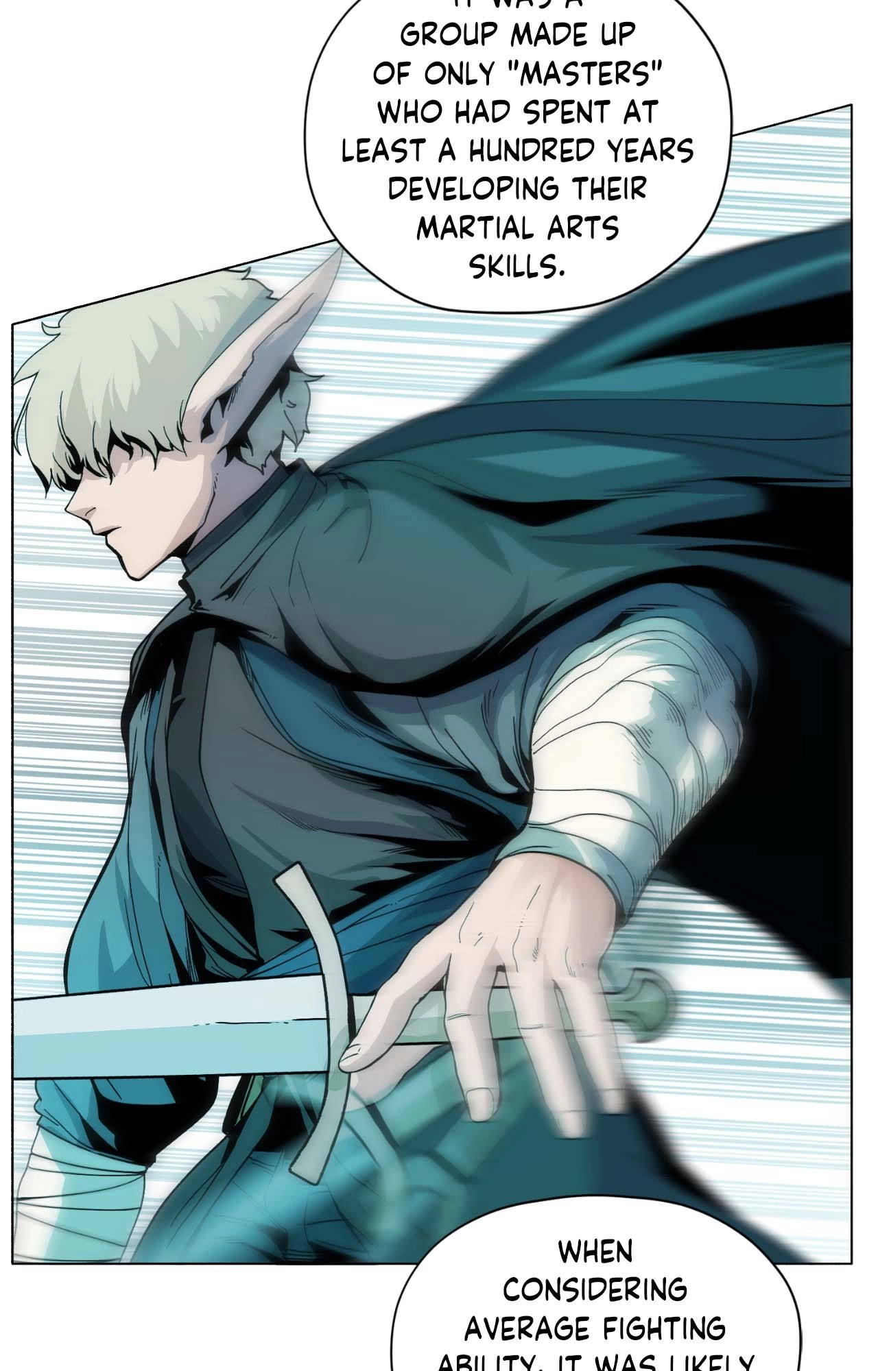 Pampered Prisoners: Elves Among Orcs Chapter 201 - page 12