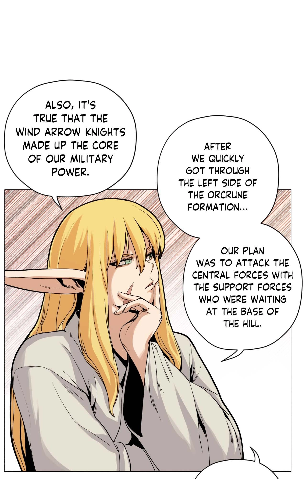 Pampered Prisoners: Elves Among Orcs Chapter 201 - page 18