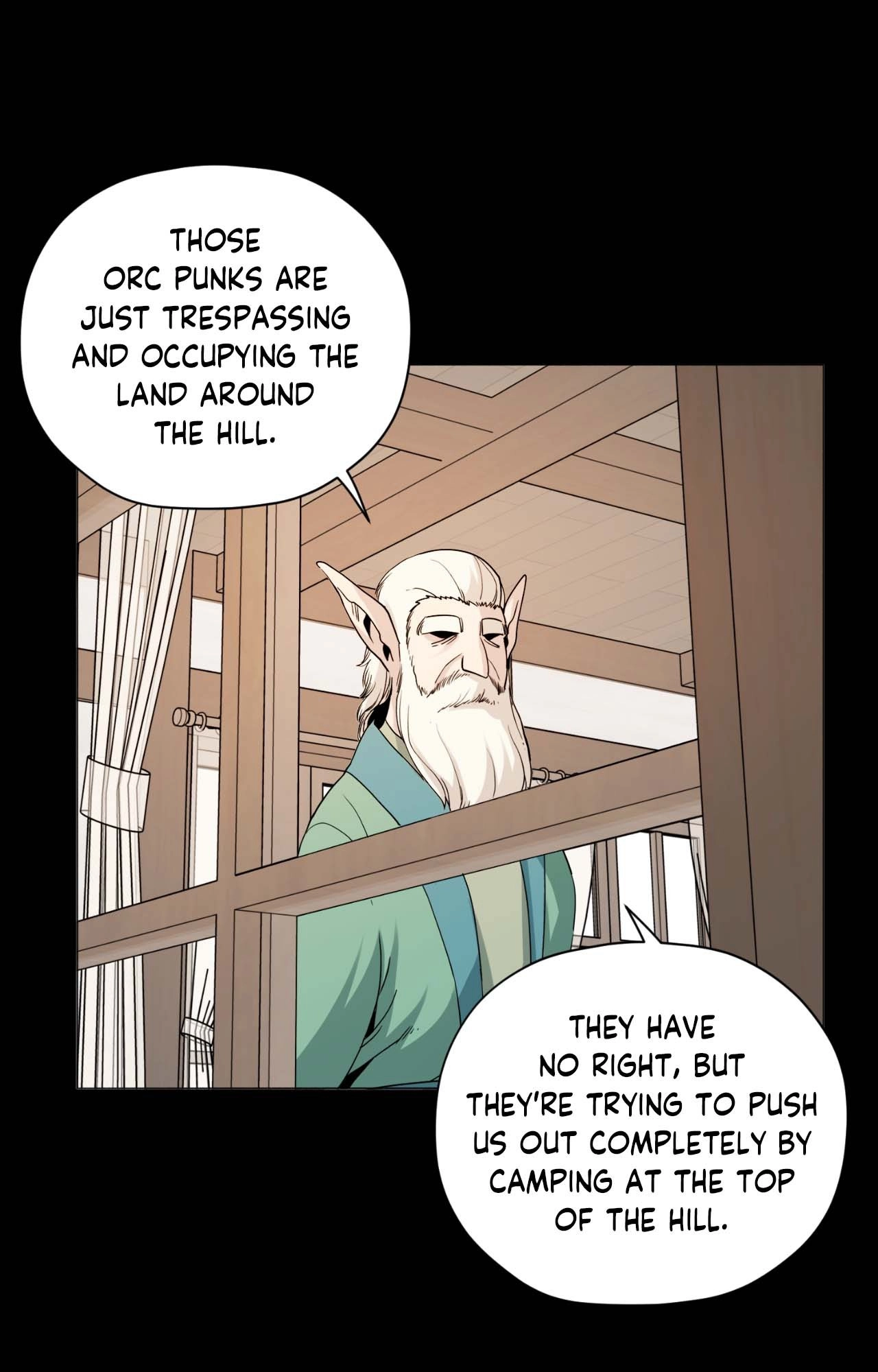 Pampered Prisoners: Elves Among Orcs Chapter 201 - page 25
