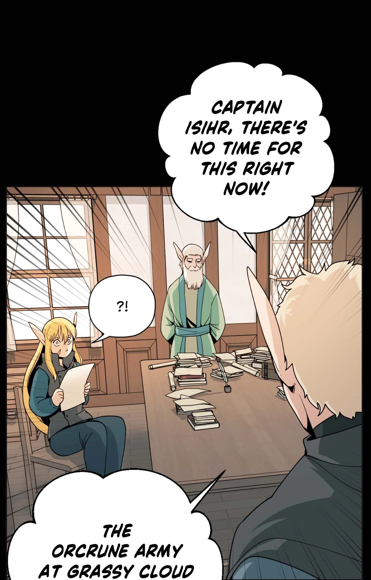 Pampered Prisoners: Elves Among Orcs Chapter 201 - page 27