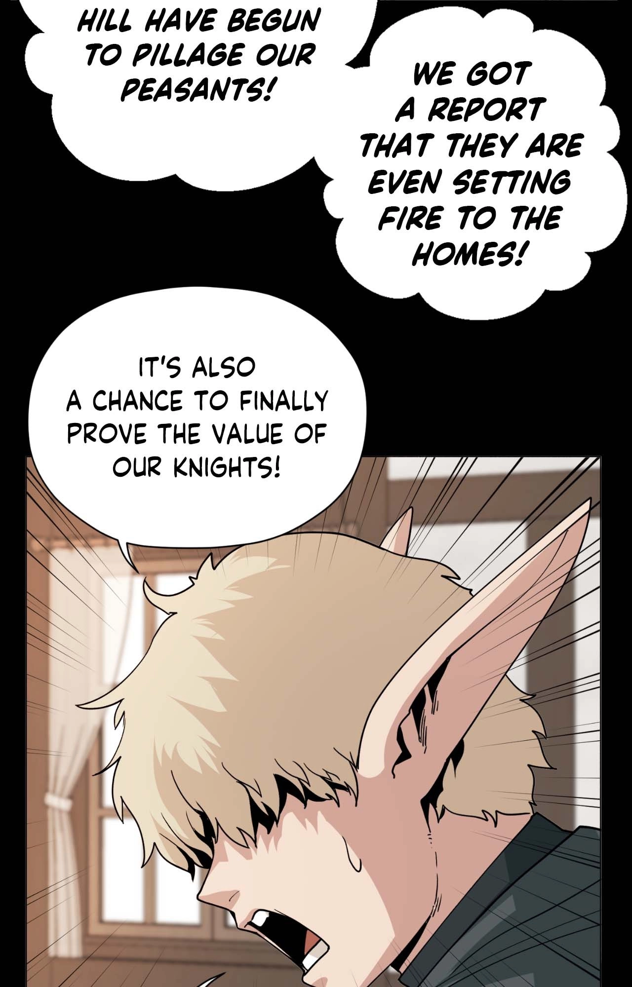 Pampered Prisoners: Elves Among Orcs Chapter 201 - page 28