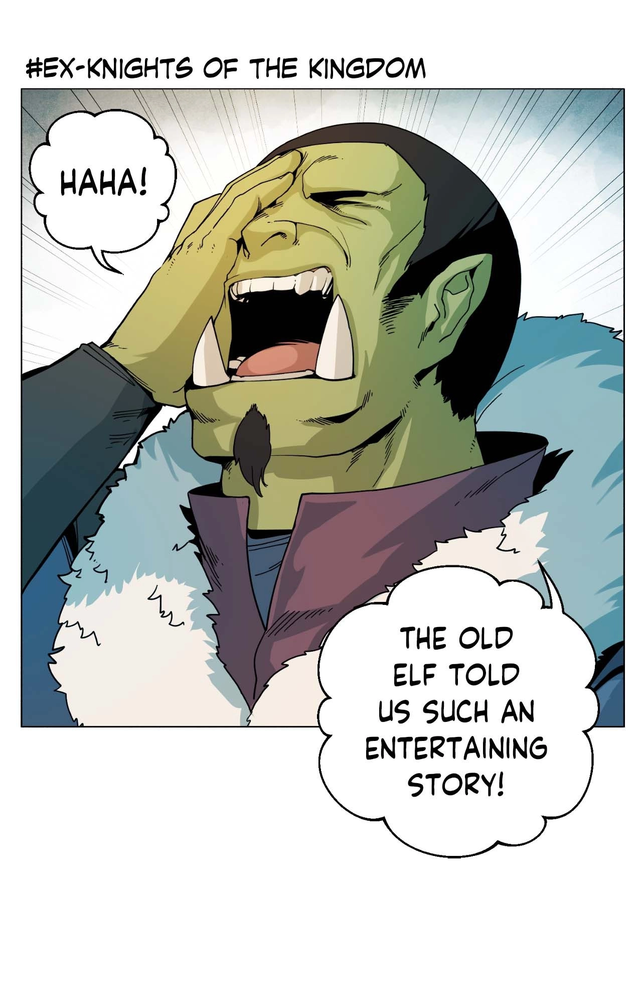 Pampered Prisoners: Elves Among Orcs Chapter 201 - page 3