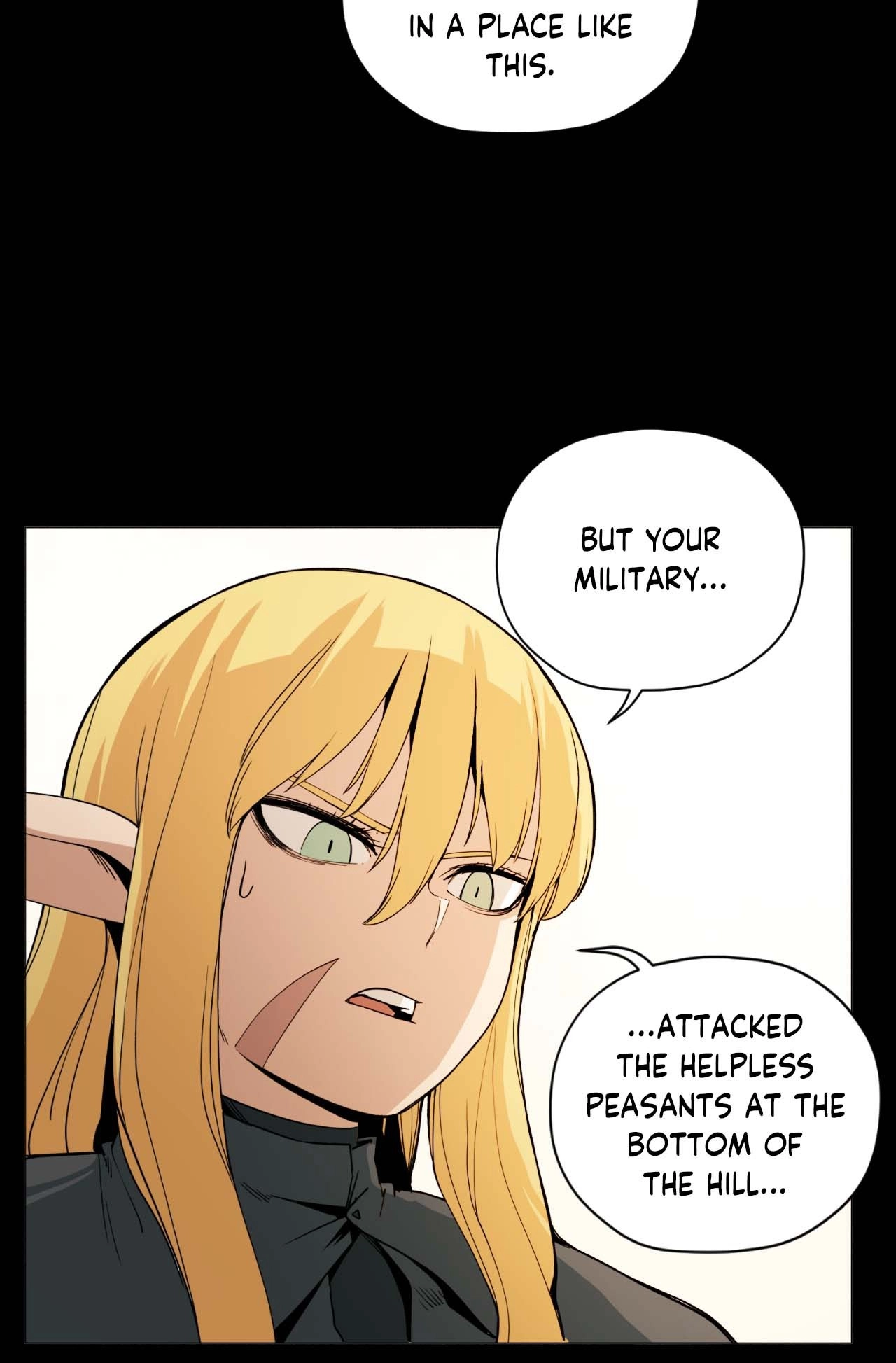 Pampered Prisoners: Elves Among Orcs Chapter 201 - page 35