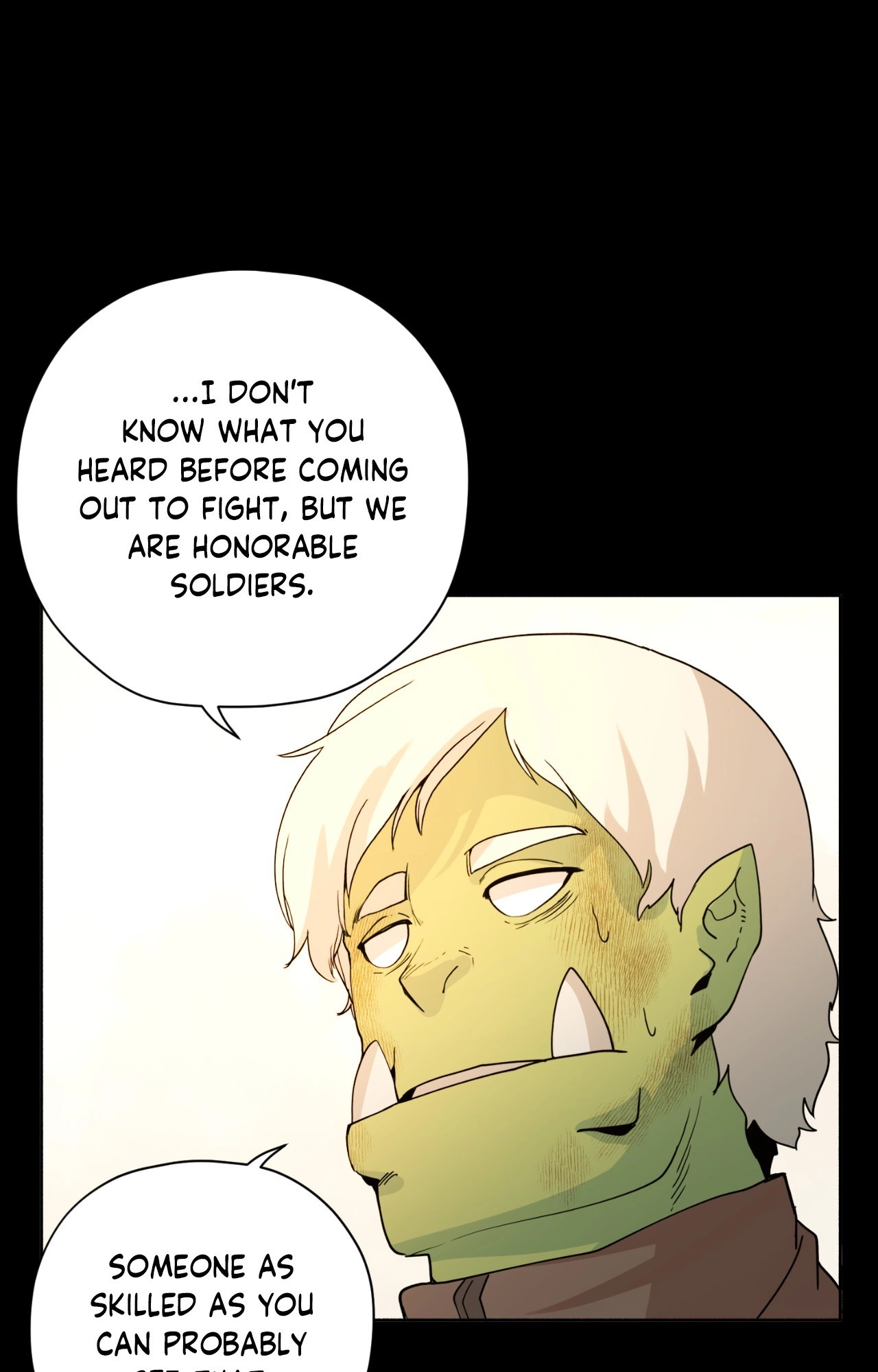 Pampered Prisoners: Elves Among Orcs Chapter 201 - page 36