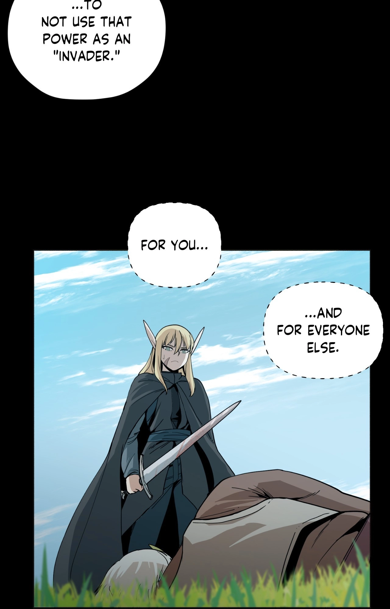 Pampered Prisoners: Elves Among Orcs Chapter 201 - page 39