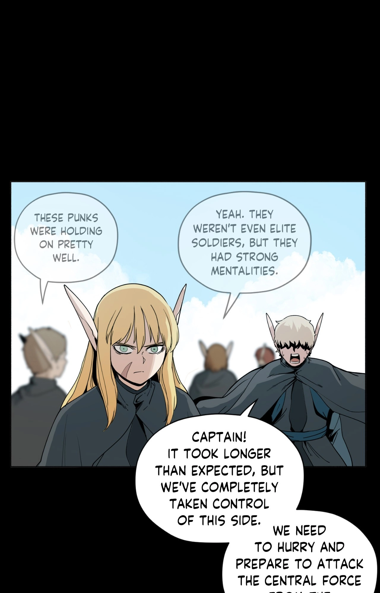 Pampered Prisoners: Elves Among Orcs Chapter 201 - page 41