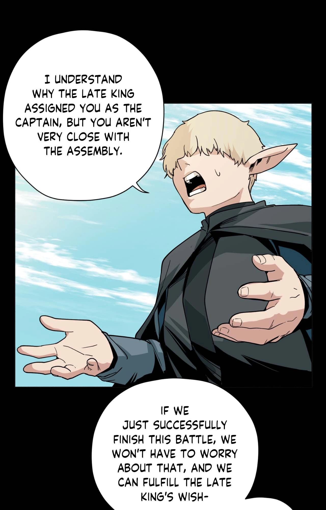 Pampered Prisoners: Elves Among Orcs Chapter 201 - page 48