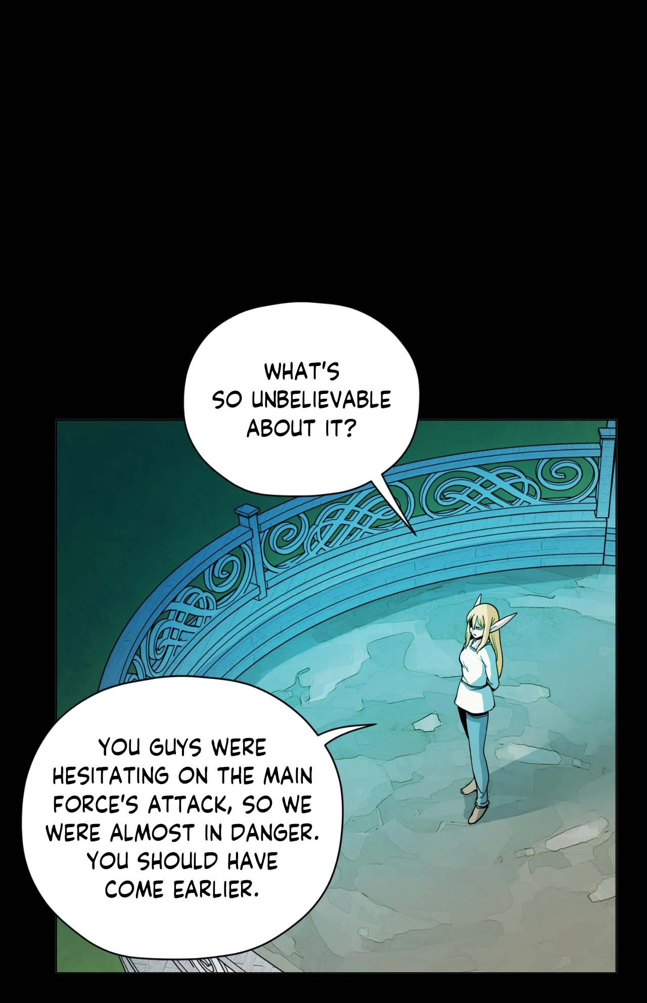 Pampered Prisoners: Elves Among Orcs Chapter 201 - page 52