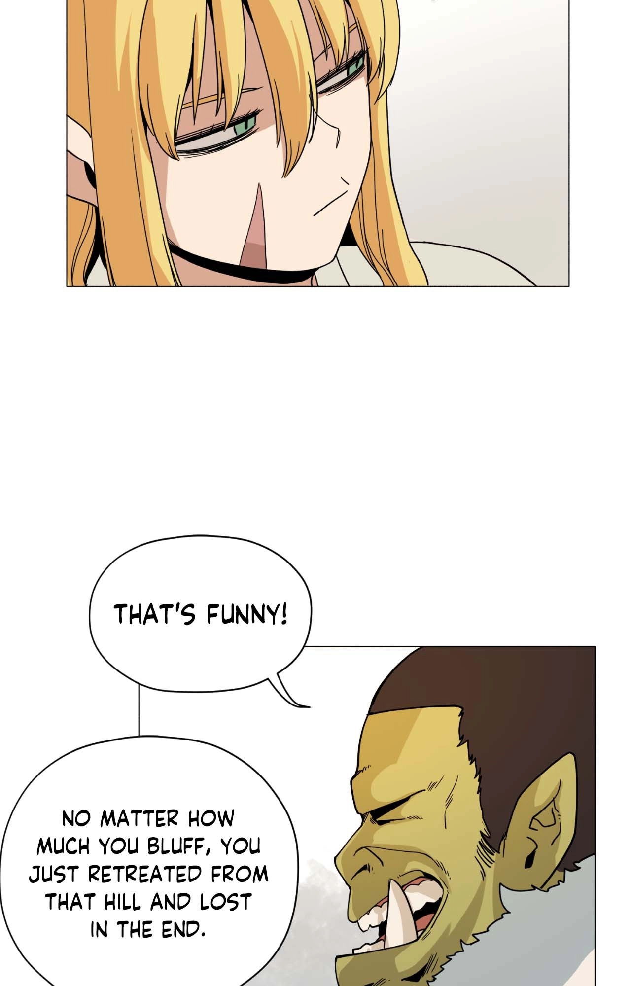 Pampered Prisoners: Elves Among Orcs Chapter 201 - page 58