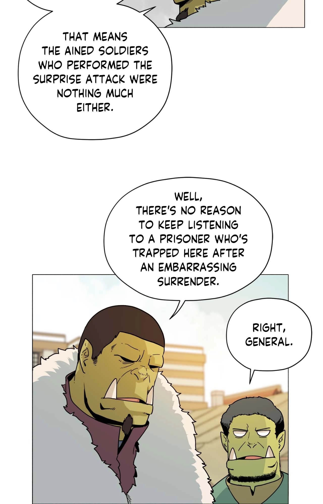 Pampered Prisoners: Elves Among Orcs Chapter 201 - page 59