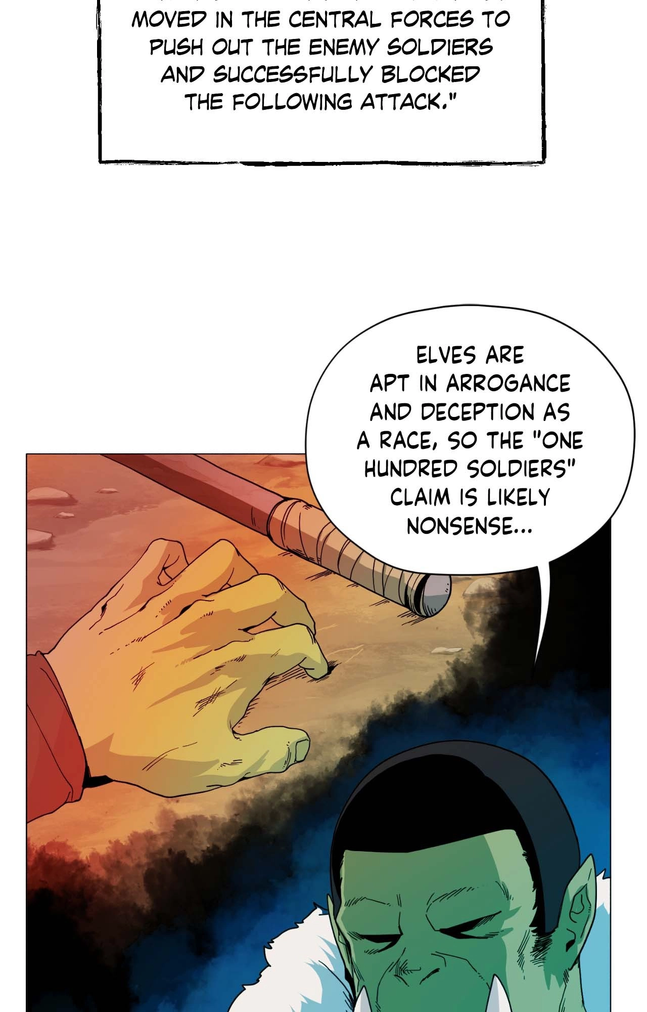 Pampered Prisoners: Elves Among Orcs Chapter 201 - page 6